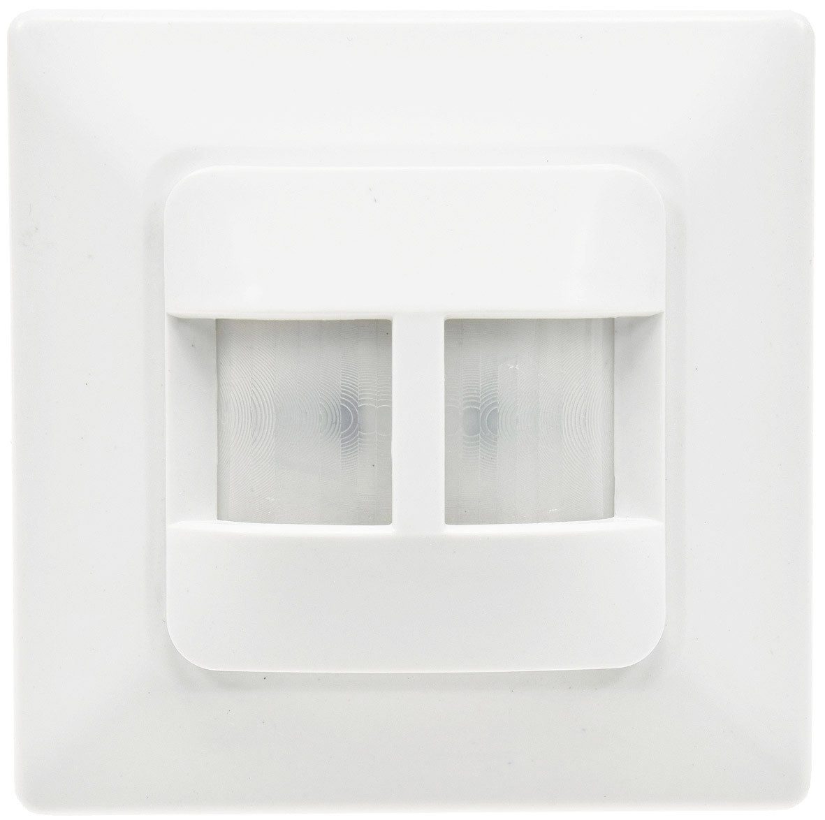 ChiliTec Bewegungsmelder UP PIR-Bewegungsmelder 180° LED geeignet, 2-Draht Technik, 2x Sensor