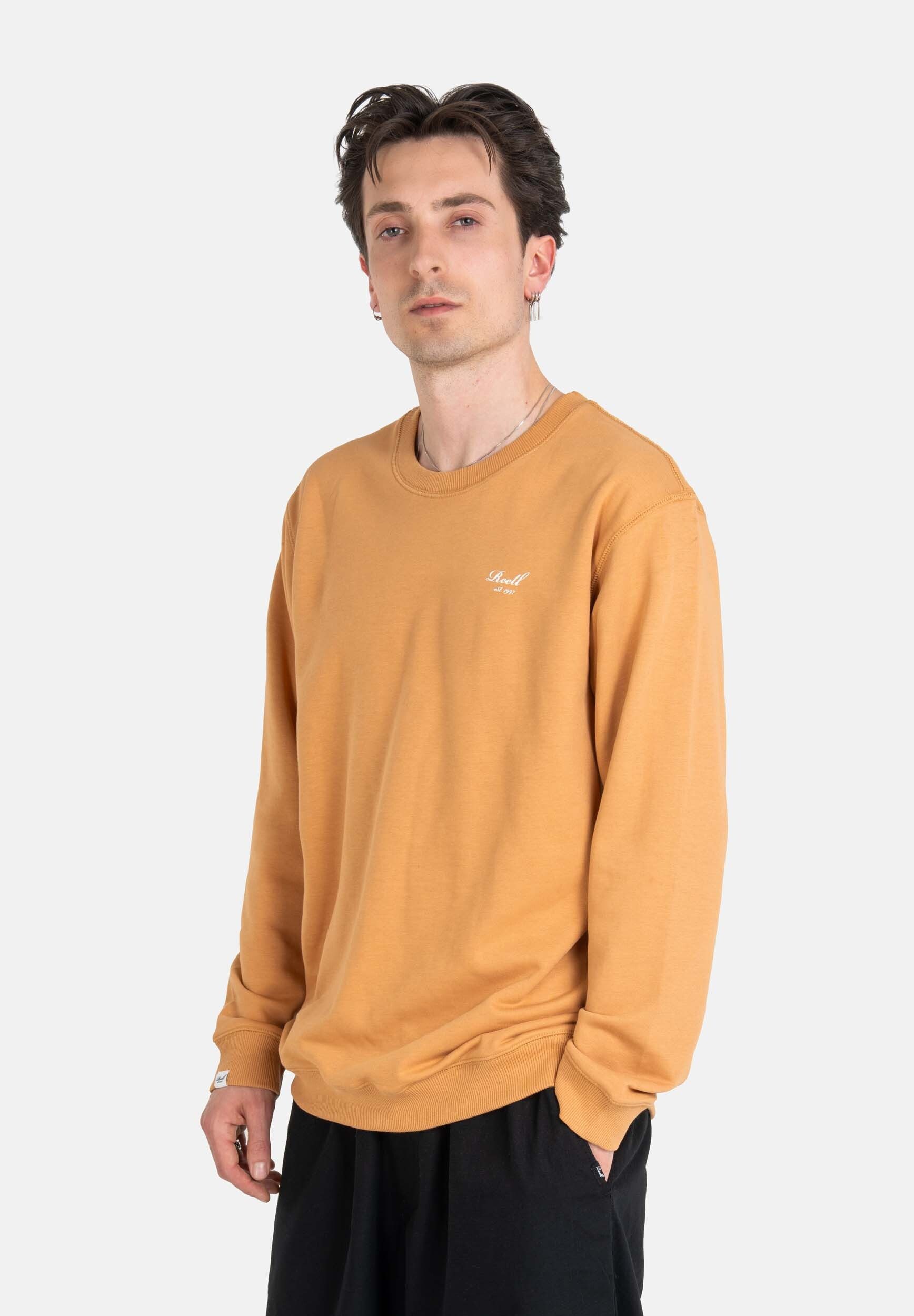 REELL Sweatshirt Staple Terry Crewneck