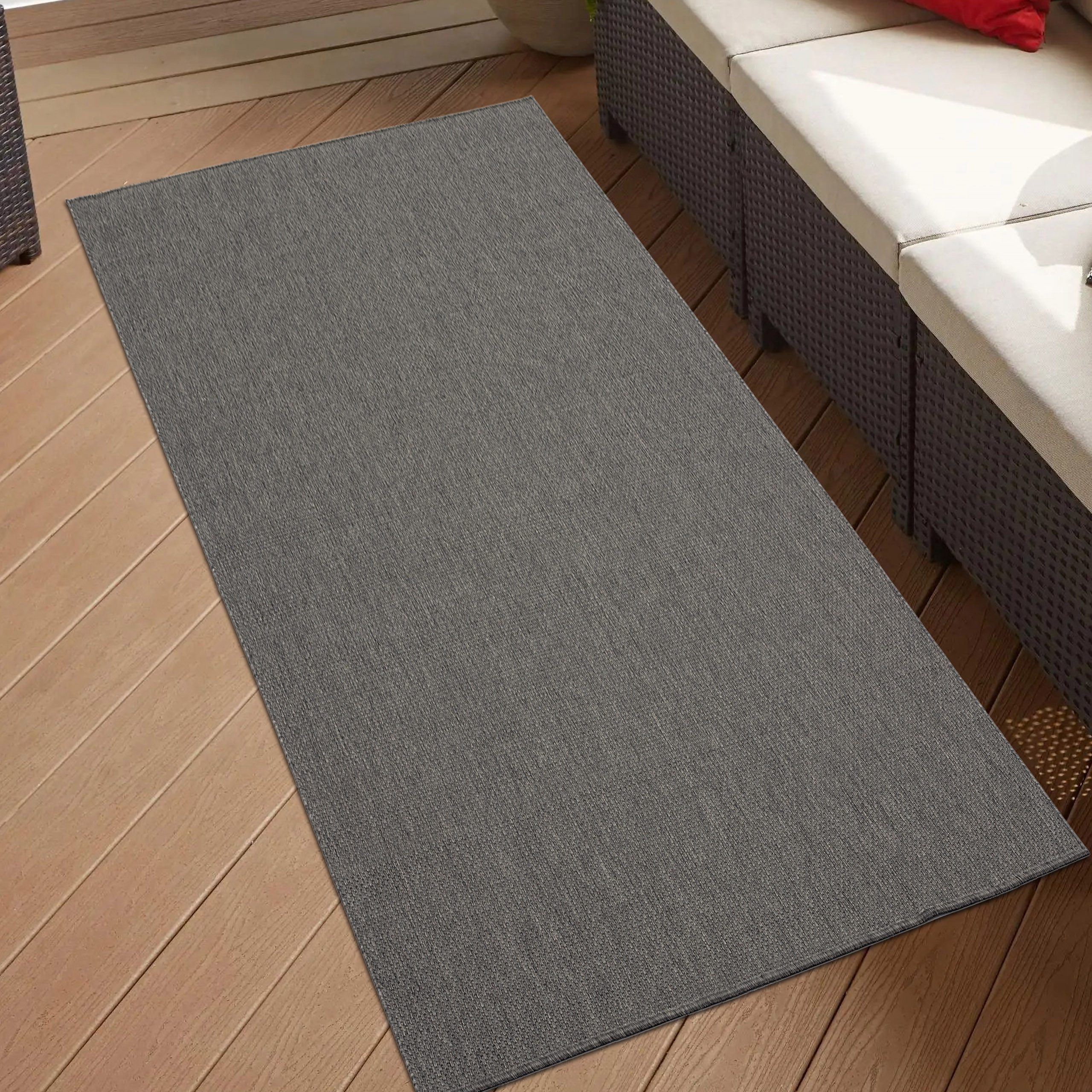 TeppichHome24 Teppich Teppich Modern Sisal In- & Outdoor creme, rechteckig, Höhe: 10 mm