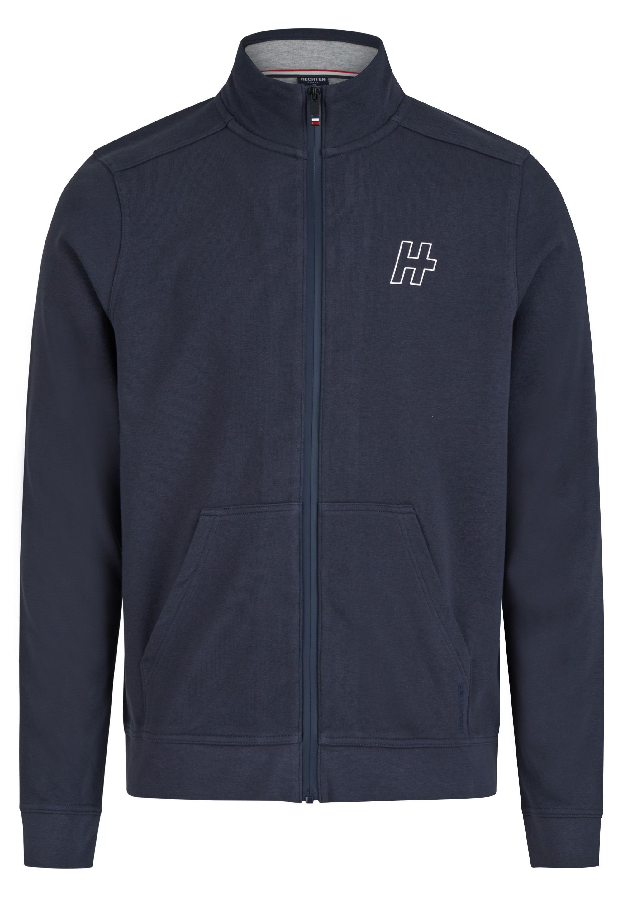 HECHTER PARIS Sweatjacke Lässige Sweatjacke mit günstig online kaufen