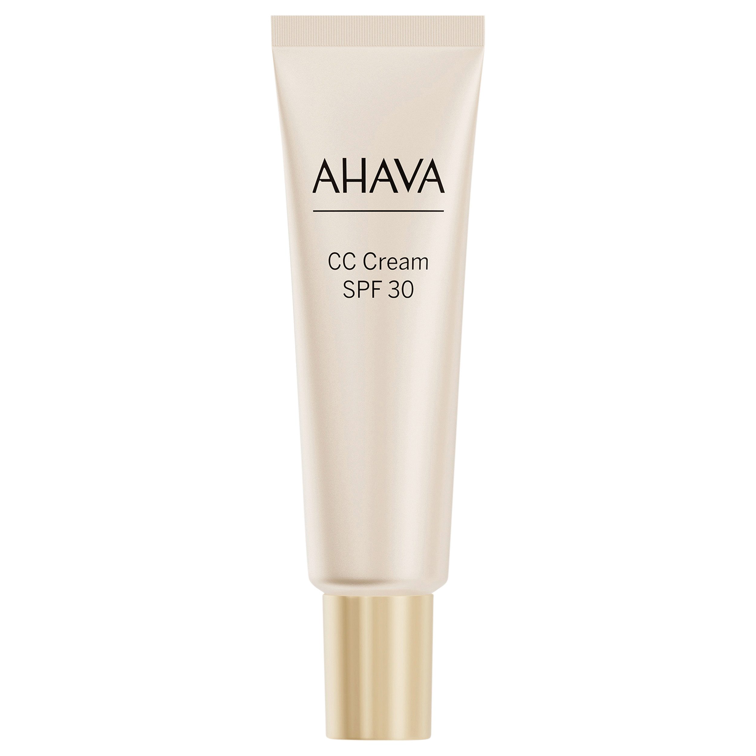 AHAVA Gesichtspflege CC CREAM SPF30, 1-tlg., mit SPF30, für einen ebenmäßigen Teint
