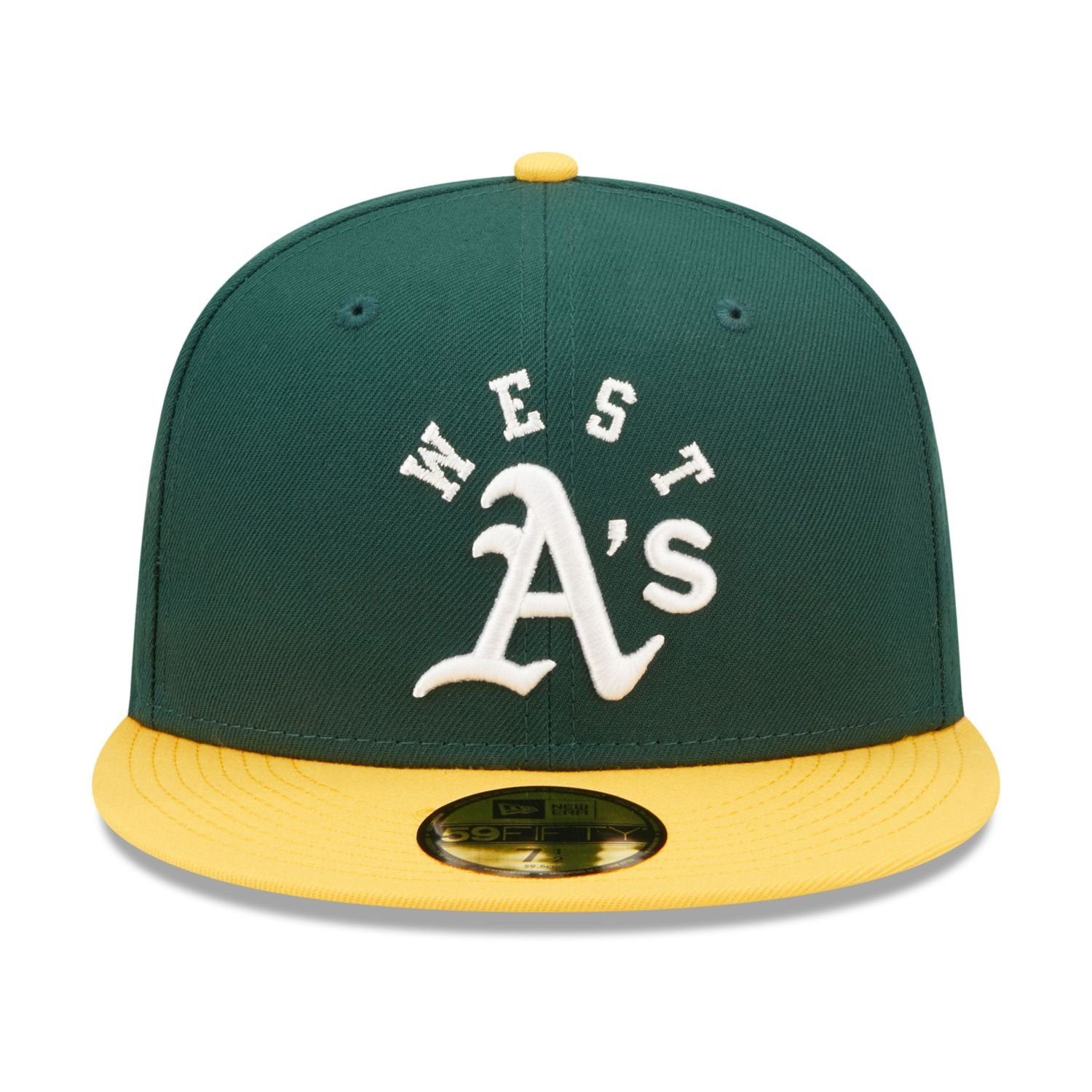 New 59Fifty Oakland Fitted Athletics Cap AMERICAN Era