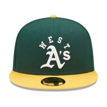 New Era Fitted Cap 59Fifty AMERICAN Oakland Athletics