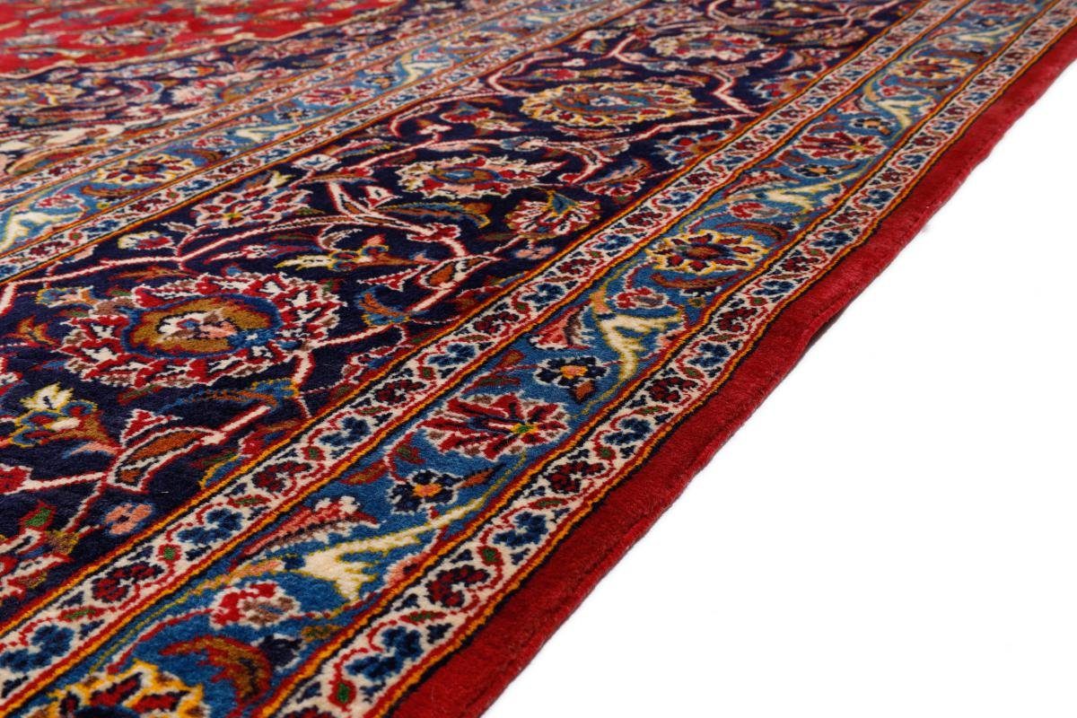 Orientteppich Perserteppich, Handgeknüpfter Keshan Orientteppich / 12 rechteckig, Nain Trading, 396x580 mm Höhe: