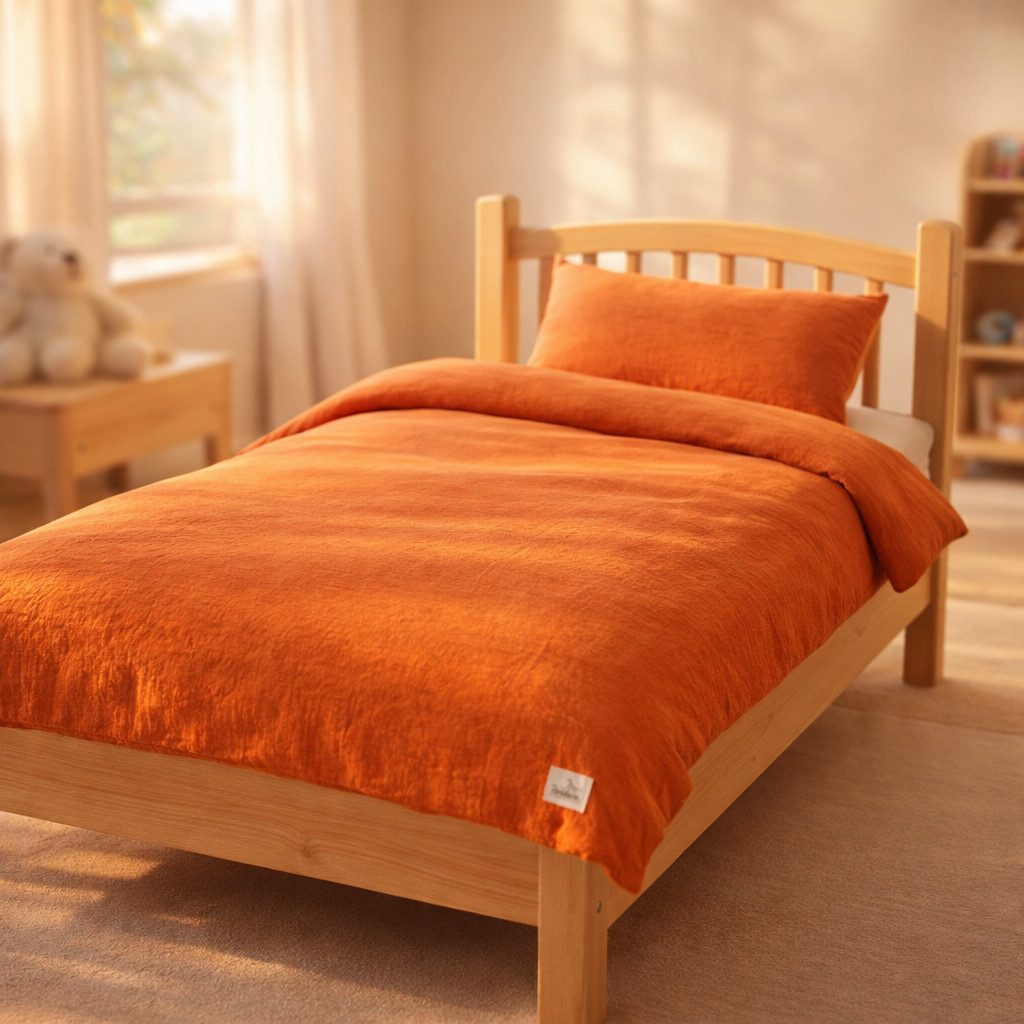 Pinolino® Kinderbettwäsche 2 tlg. Pinolino Musselin-Bettwäsche für Kinderbetten 100x135 & 60x40, Musselin, Pinolino Kinderbettwäsche 2-tlg. Musselin