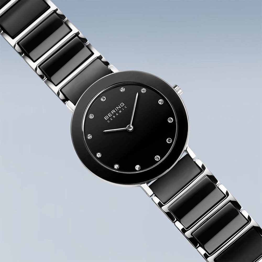 Bering Quarzuhr Bering Ceramic silber glänzend 11435-749 11435-749, Hochwertiges Produkt mit zeitlosem Design, sorgfältiger Verarbeitung