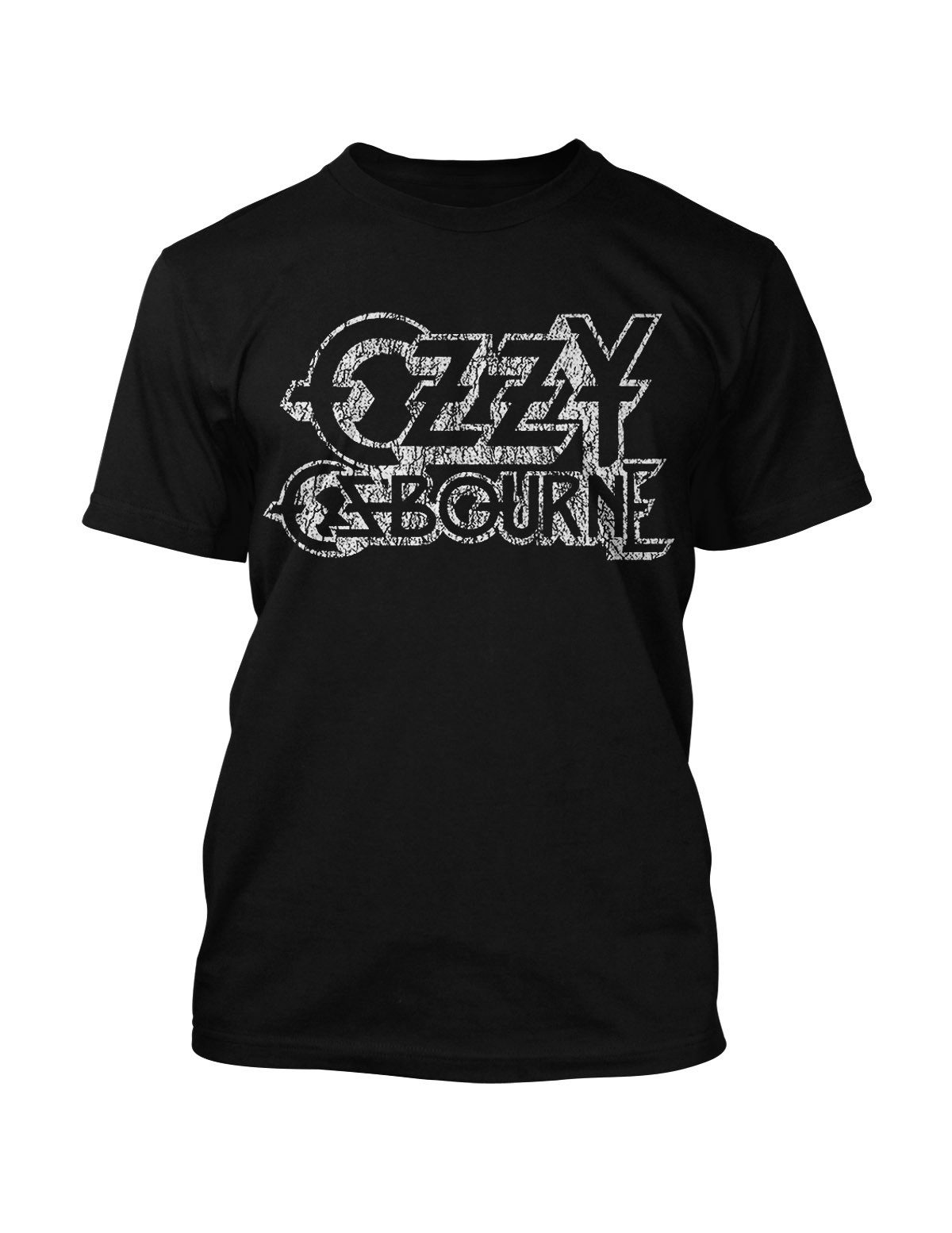 Ozzy Osbourne T-Shirt Vintage Logo günstig online kaufen