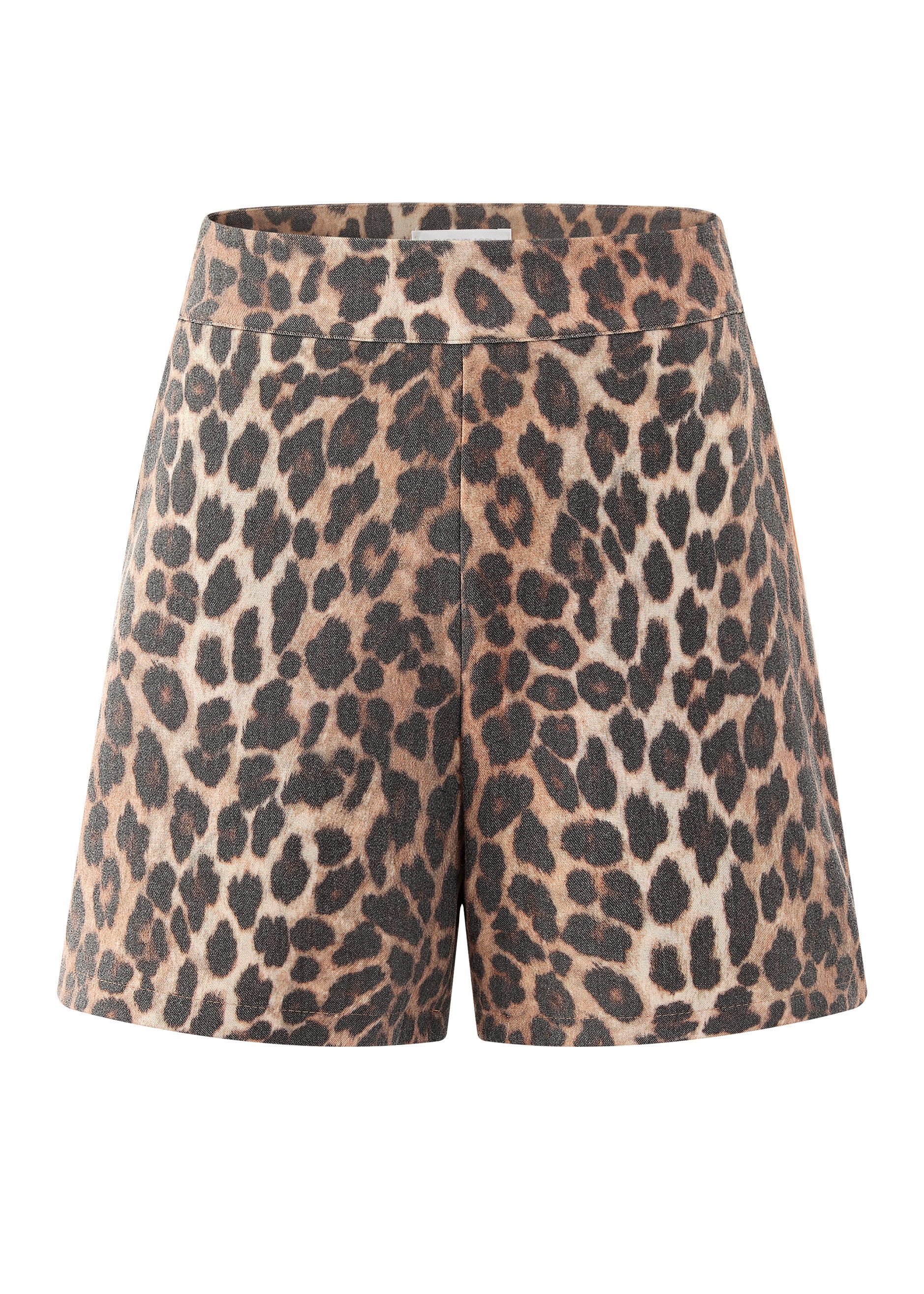 SASSYCLASSY Shorts Figurbetonte Shorts Damen Elegant Sommer Winter High-Wai günstig online kaufen