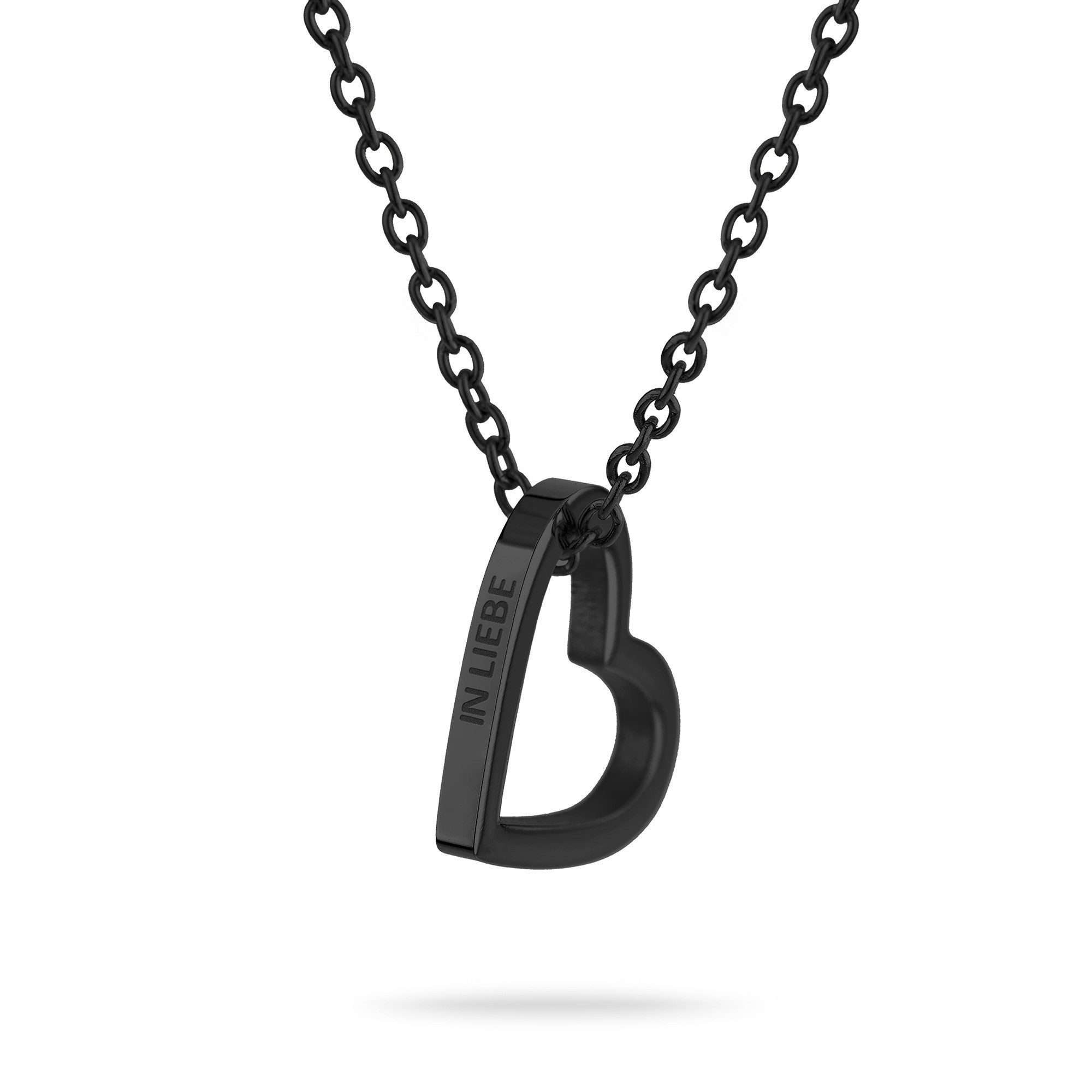 Liebeskind Berlin Kette mit Anhänger Halskette Edelstahl – Bild 4 von 4