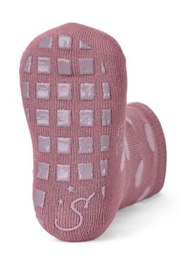 Sterntaler® ABS-Socken ABS-Söckchen Maus + Herzen, 2er-Pack