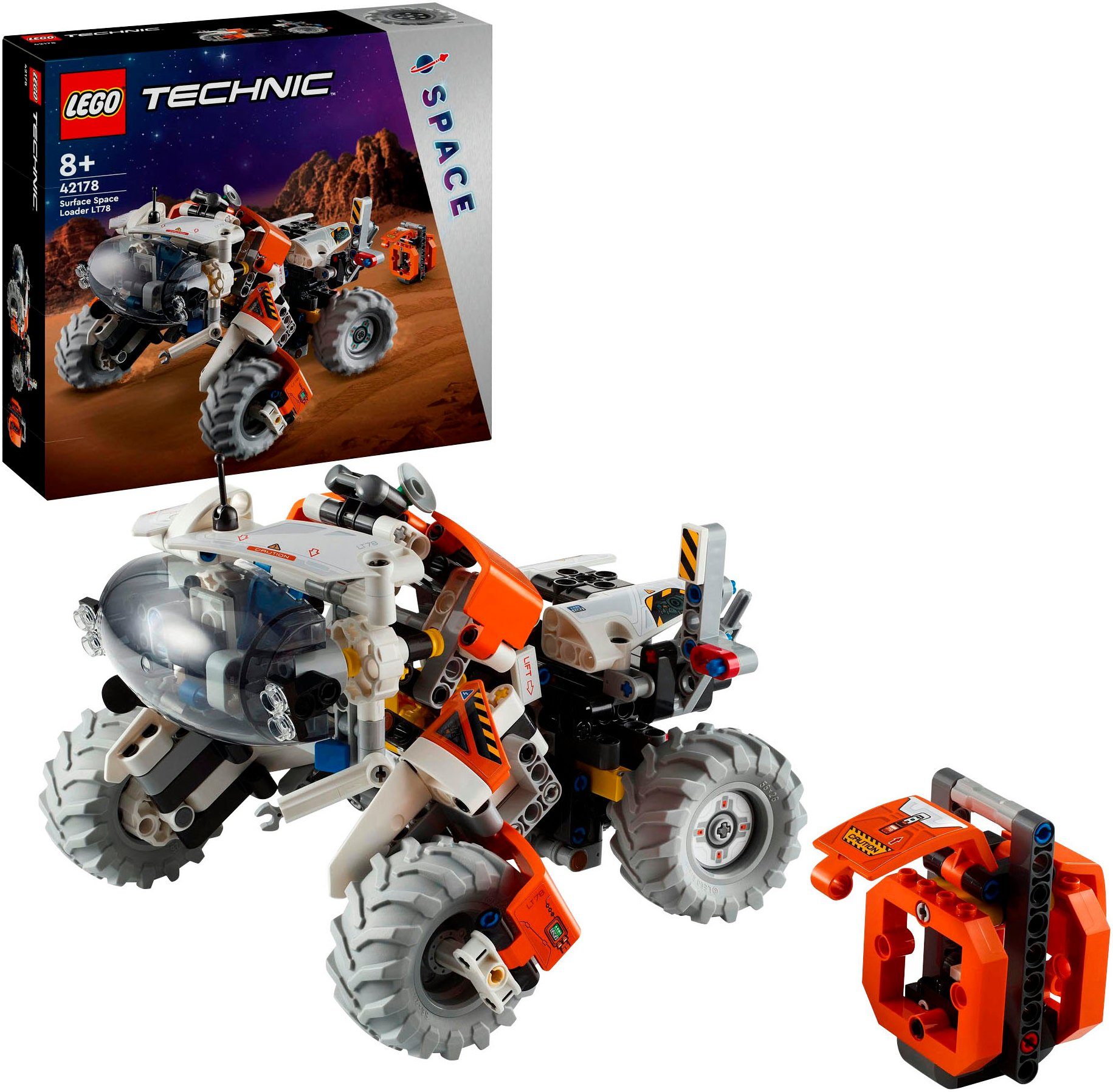 LEGO® Weltraum Transportfahrzeug LT78 (42178), LEGO® Technic Konstruktionss günstig online kaufen