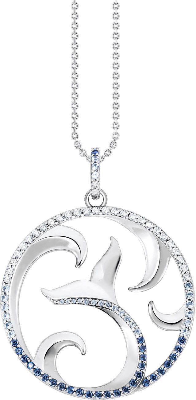 THOMAS SABO Kette mit Anhänger Schwanzf...