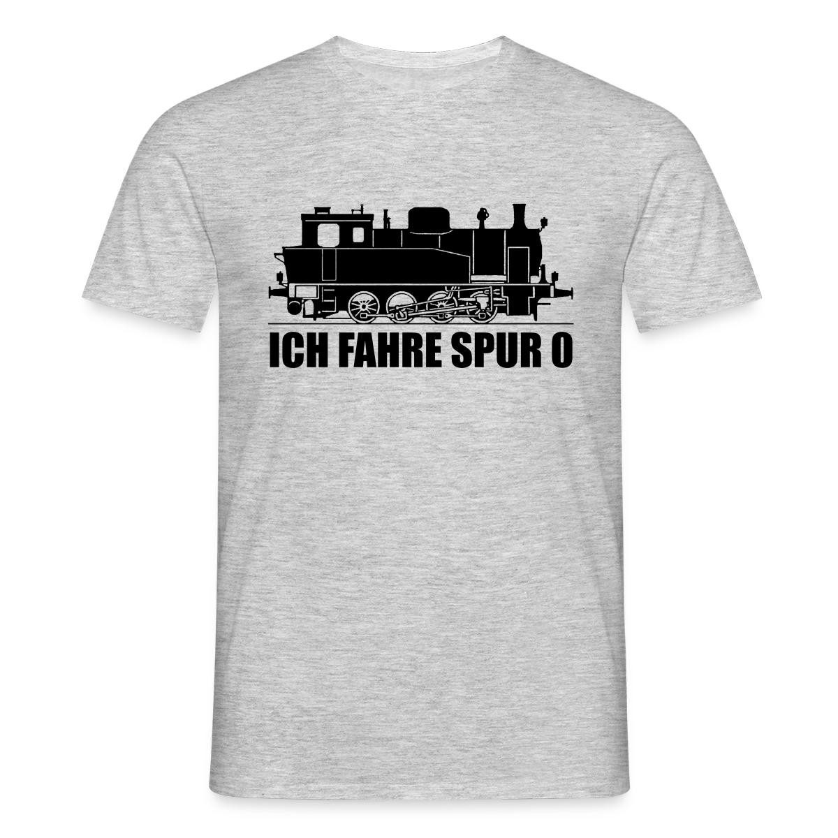T-Shirt Spur 0 Modelleisenbahn Männer T-Shirt