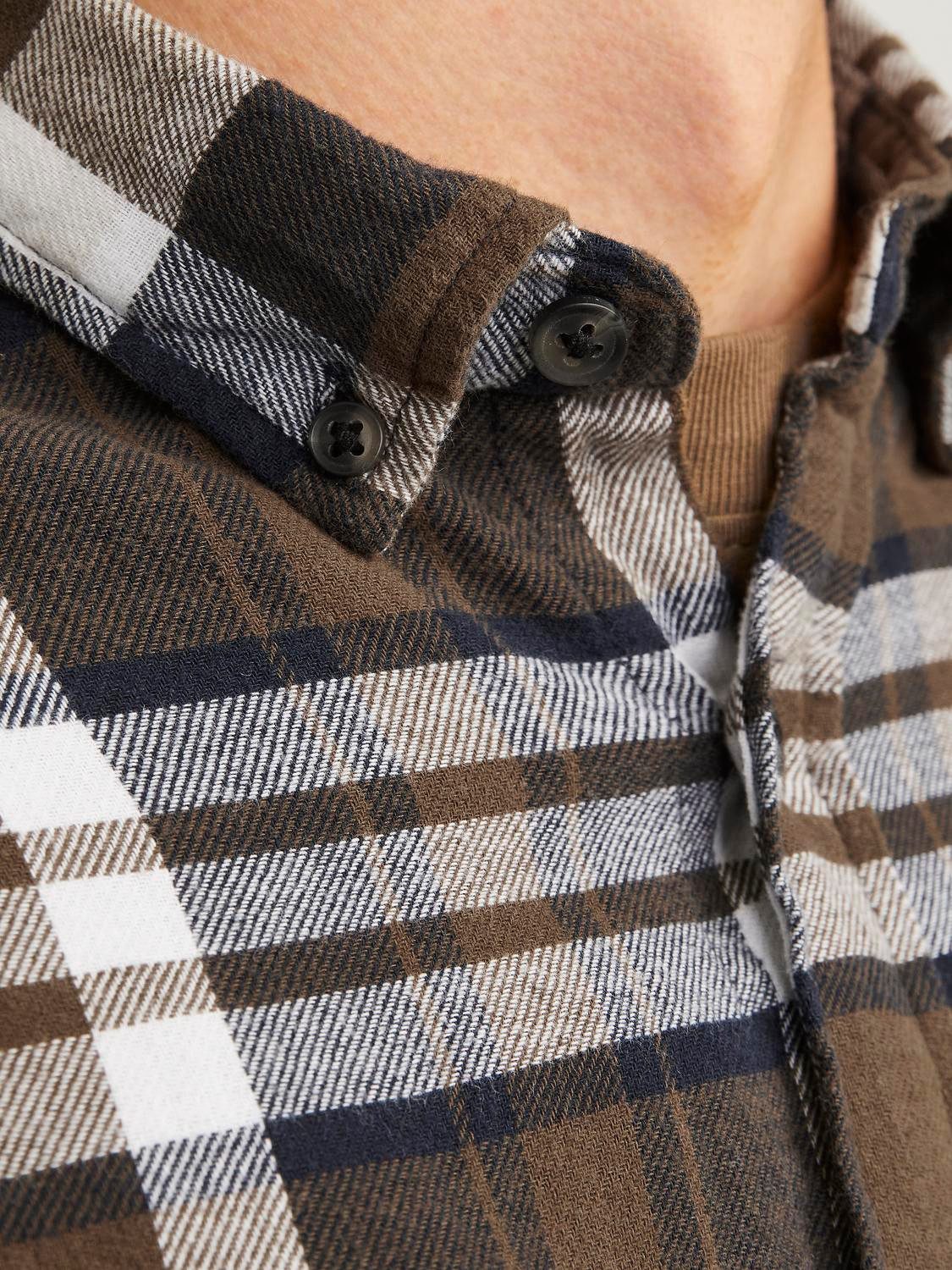 Jack & Jones Karohemd JJECLASSIC AUTUMN CHECK SHIRT LS SN