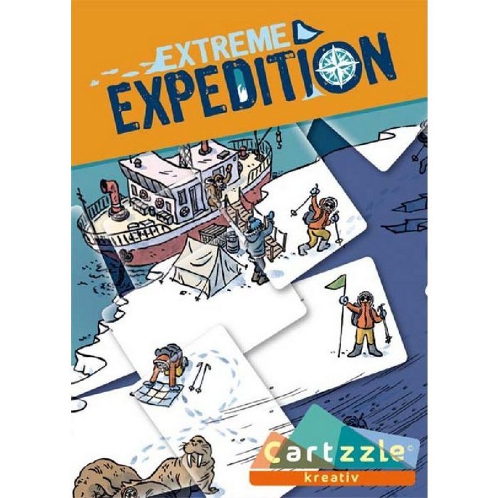 HUCH & friends Spiel Cartzzle - Extreme Expedition