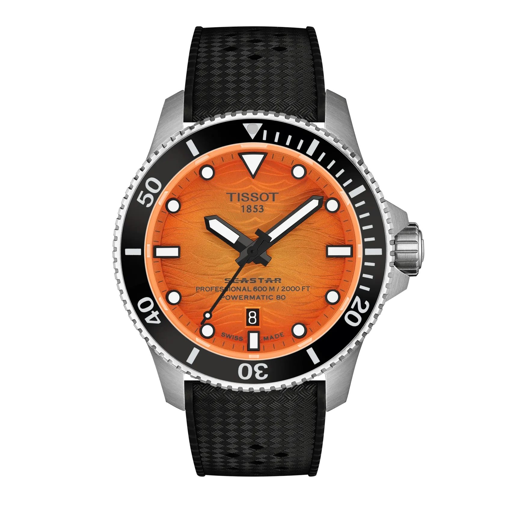 Tissot Schweizer Uhr Herrenuhr Tissot Seastar Professional 2000 Automatik