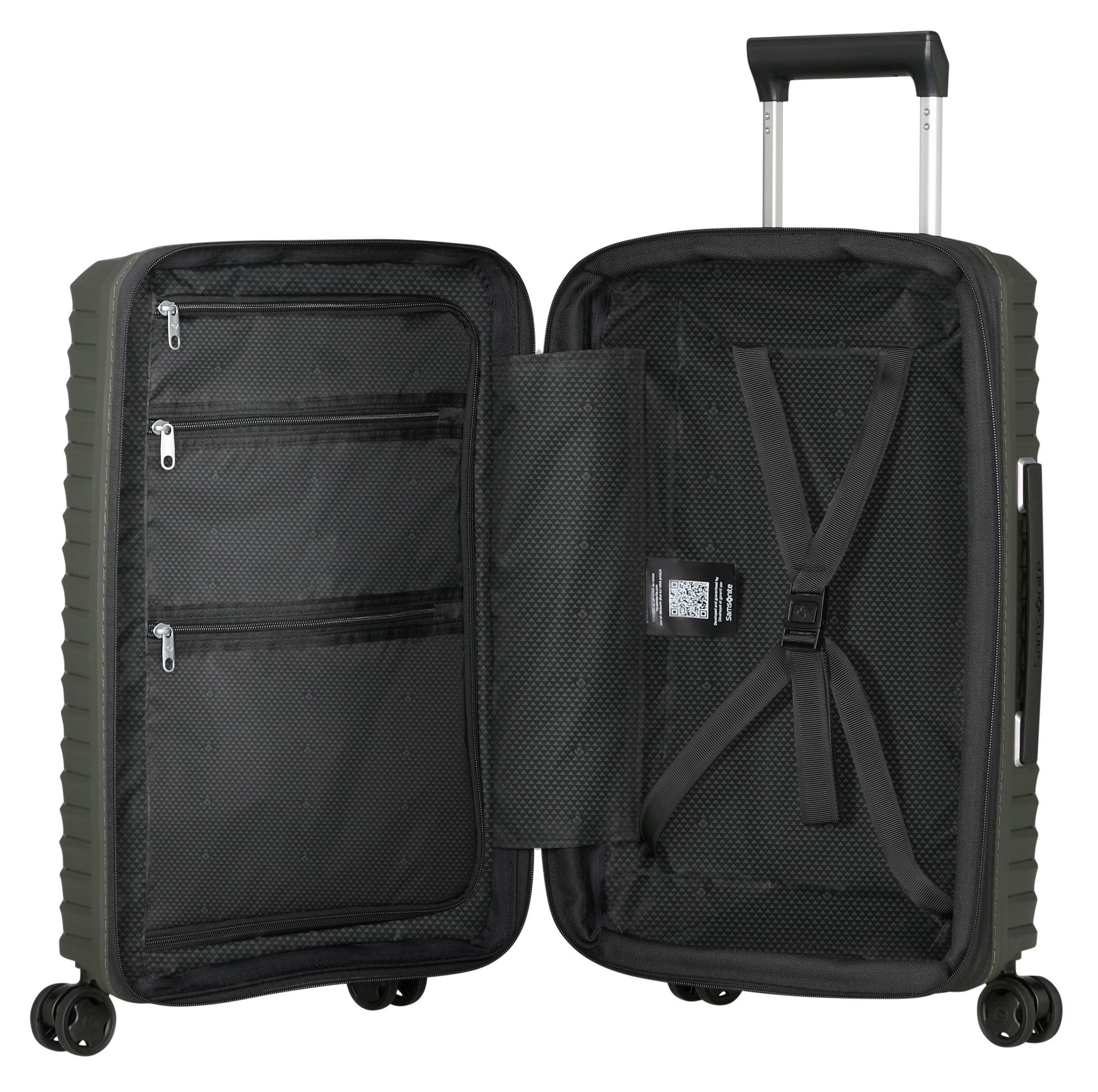 Samsonite Hartschalen-Trolley UPSCAPE, verschiedene Größen und Farben, 4 Ro günstig online kaufen