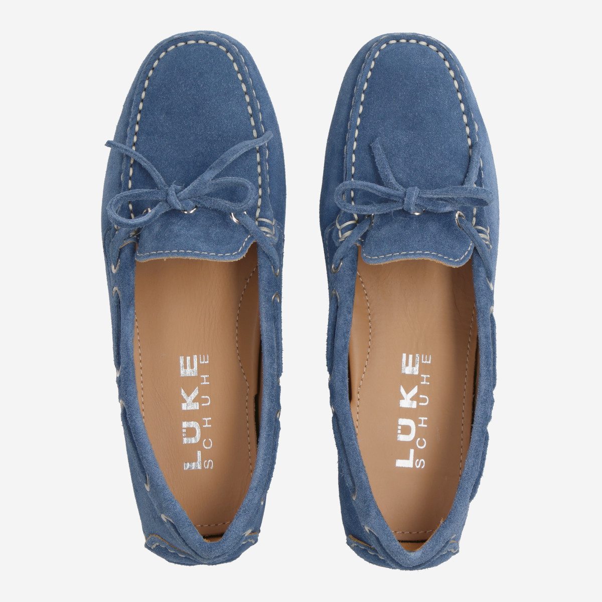 Lüke Schuhe Lüke Schuhe 003 INDIGO, Slipper & Mokassin, Blau, Damen Slipper