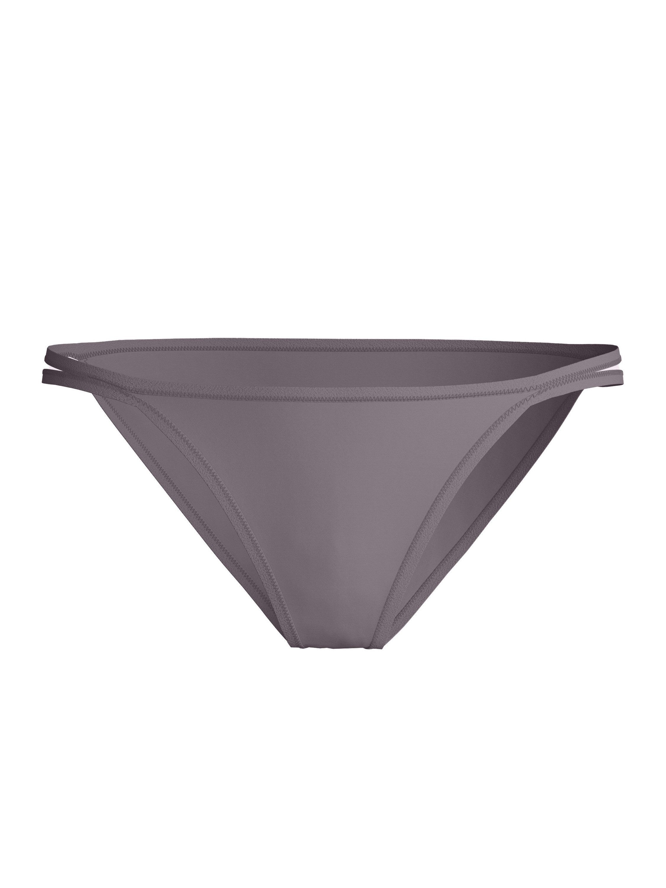 CALIDA Tangaslip Sleek Skin Damen (1-St) low cut, ultraleicht und seidig glatt