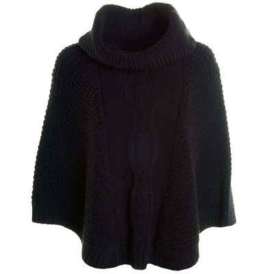 BEZLIT Strickponcho Mädchen Poncho mit Rollkragen 20783 (1-tlg) Casual