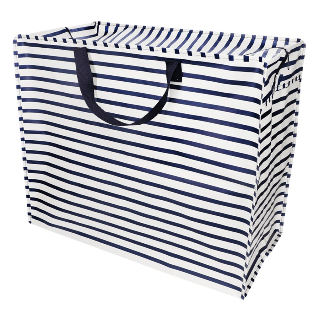 Rex London Aufbewahrungstasche XXL Tasche Allzwecktasche (Jumbotasche, 1-tlg., ca. 55 x 48 x 28 cm / 74 Liter), Riesentasche mit Reißverschluss