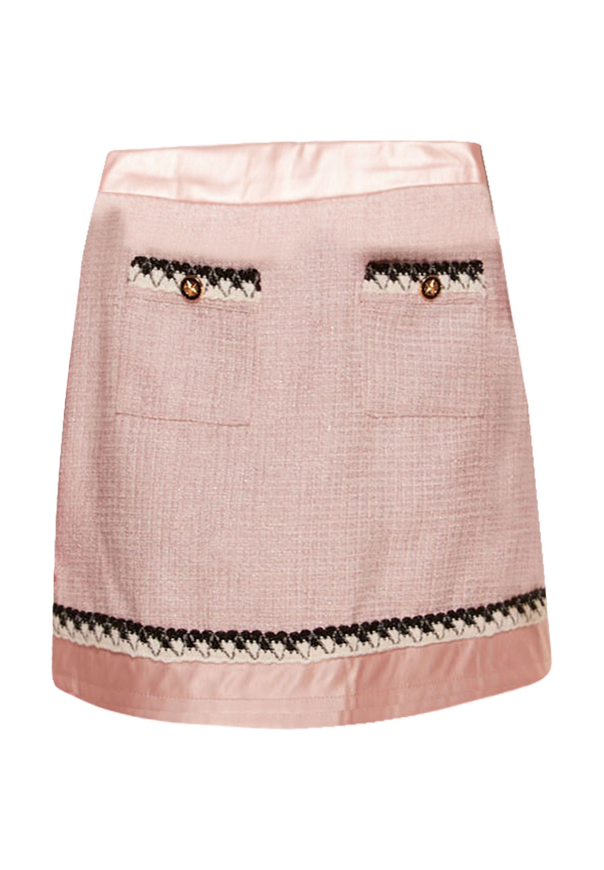 Tooche Jerseyrock Rock "Tweed Two Piece Jupe" (1-tlg)