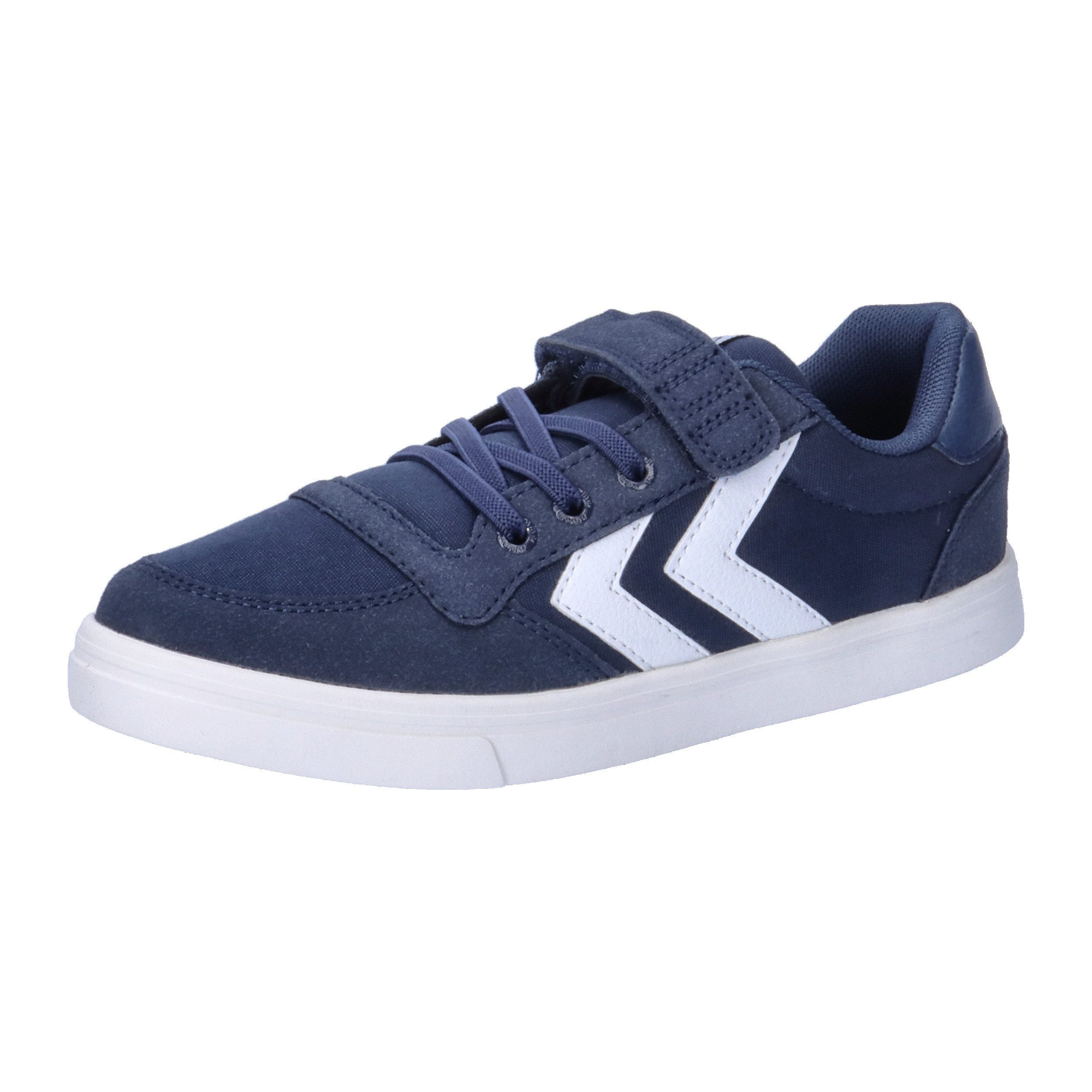 Hummel Kinder Sneaker Slimmer Stadil Low Jr 226198 Sneaker