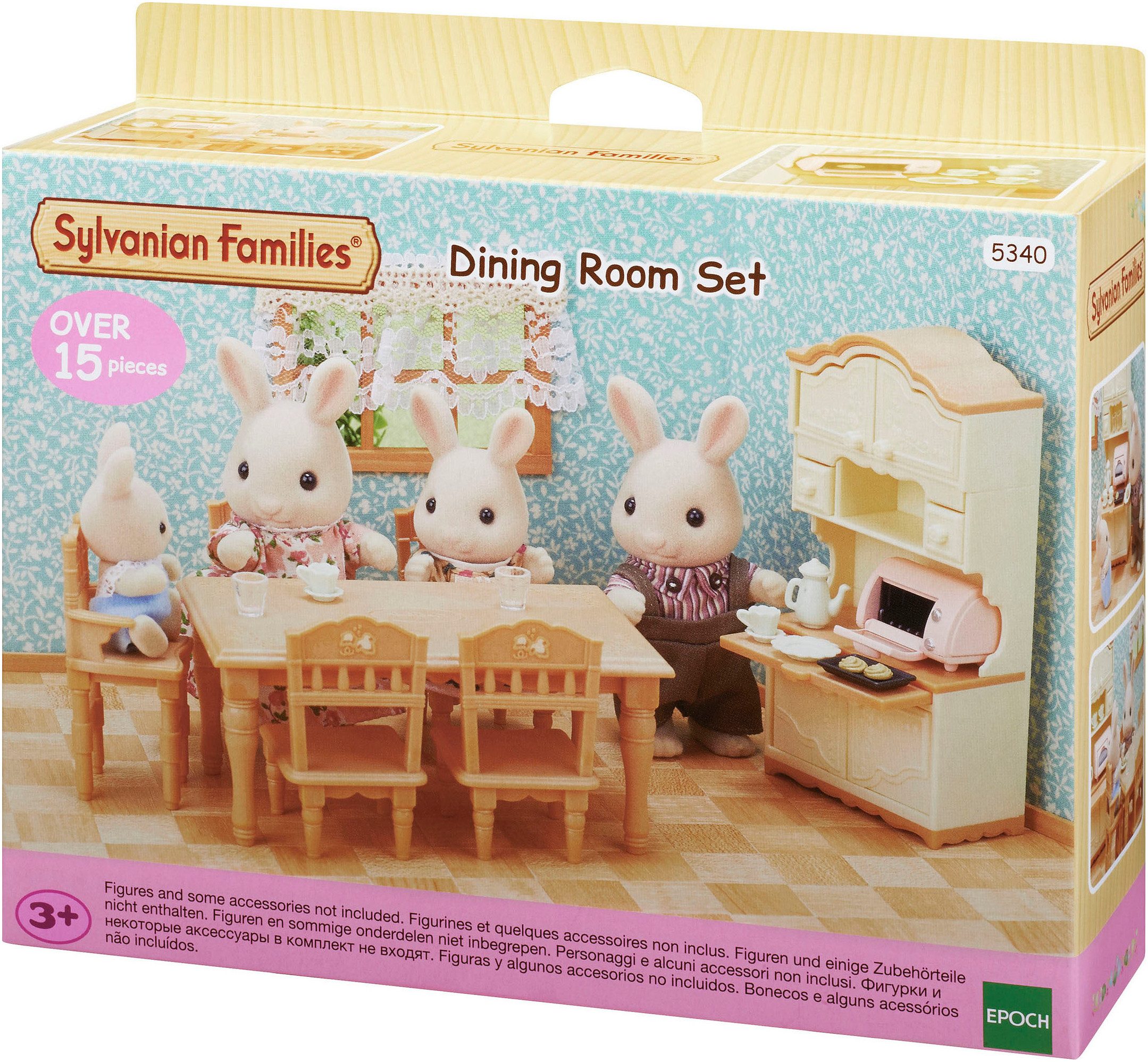 Sylvanian Families Spielwelt Landhaus Esszimmer (5340)