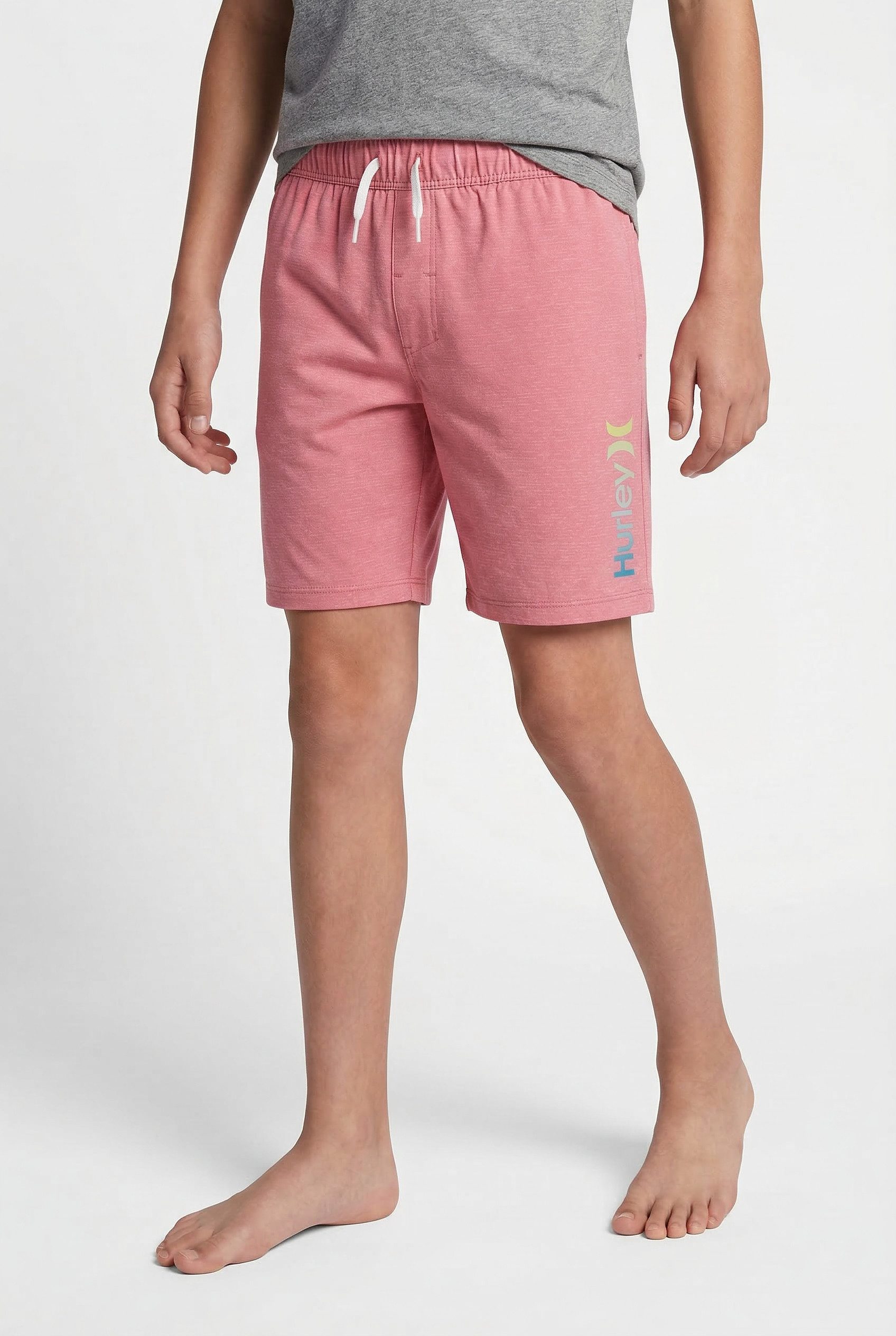 Hurley Badeshorts PRINTED HEATHER PULL ON SWIM schnelltrocknendes Material, mit weichem Futter