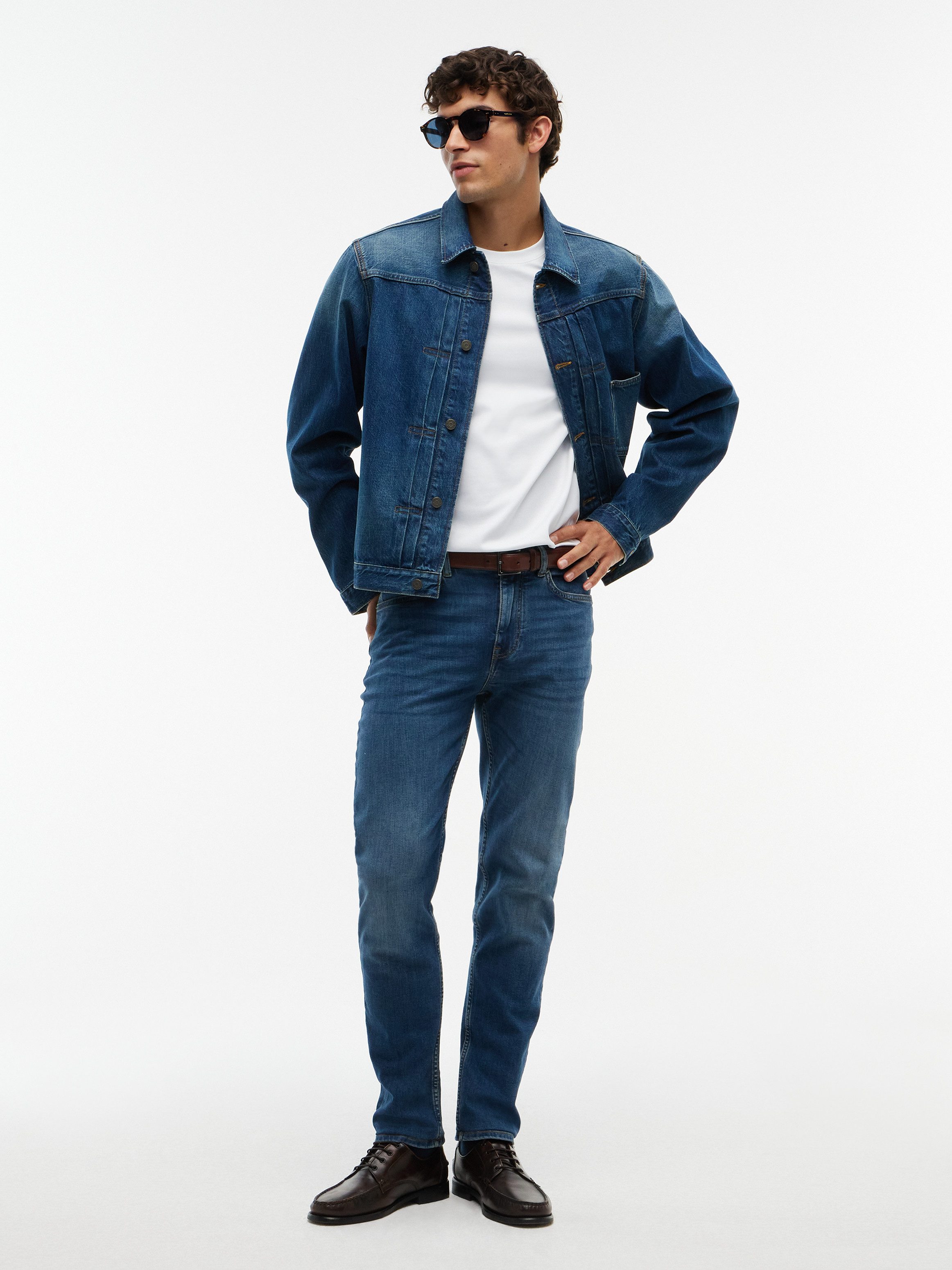 Tommy Hilfiger Slim-fit-Jeans CORE BLEECKER mit dezenter Waschung