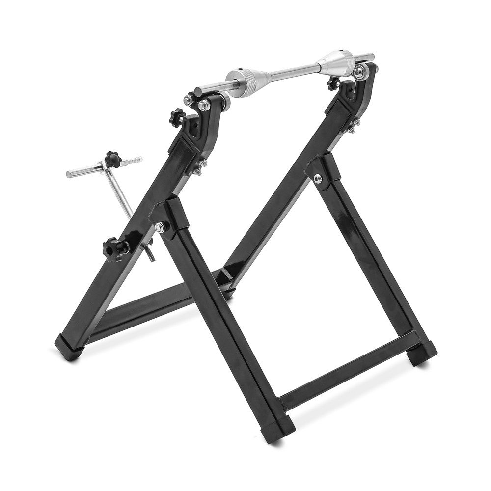 ConStands Motorradheber Set: Hebebühne Mid-lift L passend für Chopper / Custombike bis 680kg o
