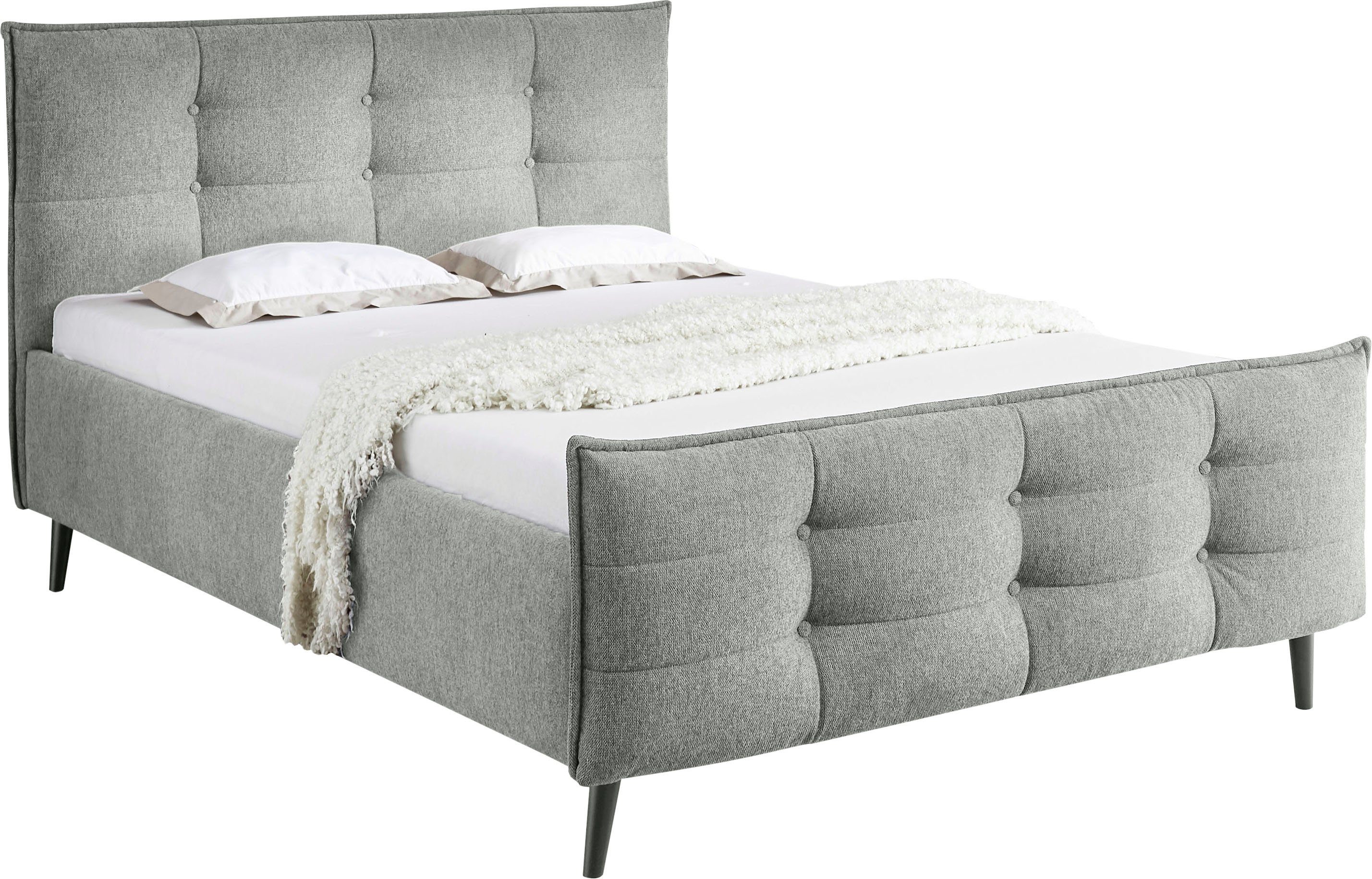 ED EXCITING DESIGN Polsterbett Mario B