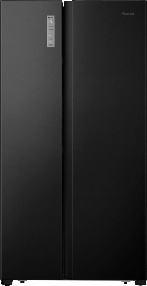 Hisense Side-by-Side MS91518FC, 178,6 cm hoch, 91 cm breit, 4 Jahre  Herstellergarantie