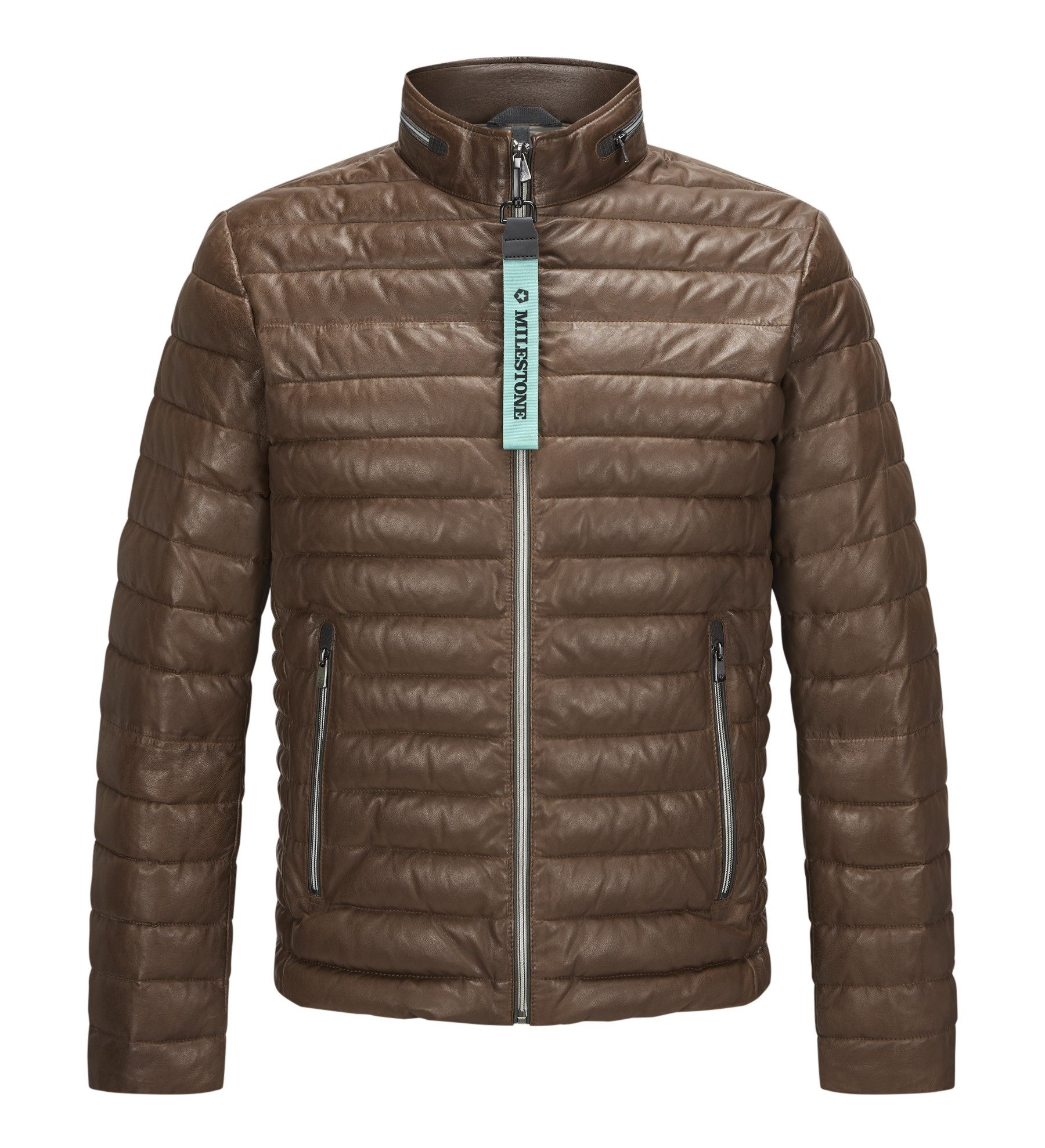 Milestone Lederjacke MSCortino Steppjacke aus feinem günstig online kaufen
