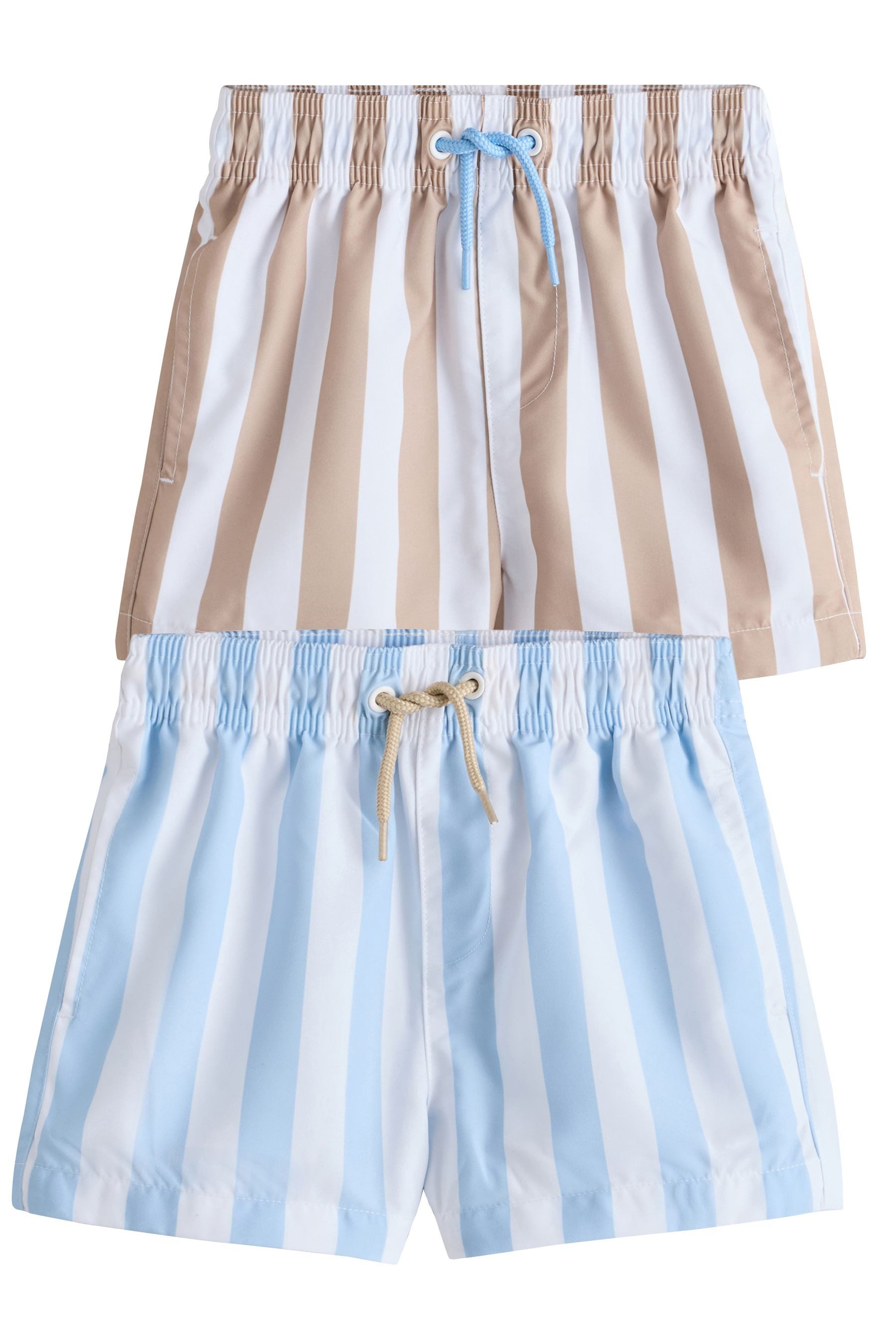 Next Badeshorts Badeshorts, 2er Pack (2-St)