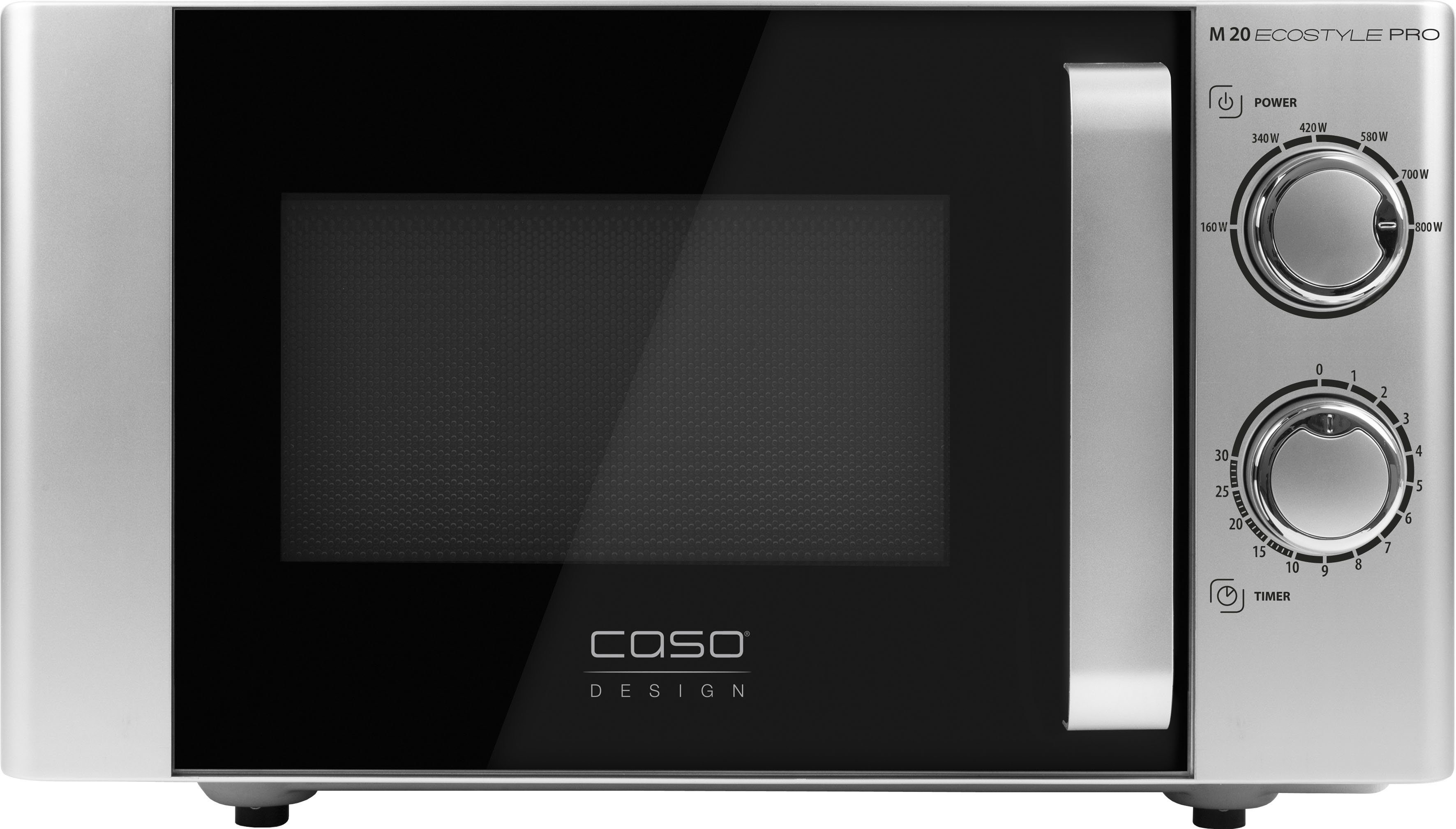 Caso Mikrowelle M20 Ecostyle Pro, Mikrowelle, 20 l