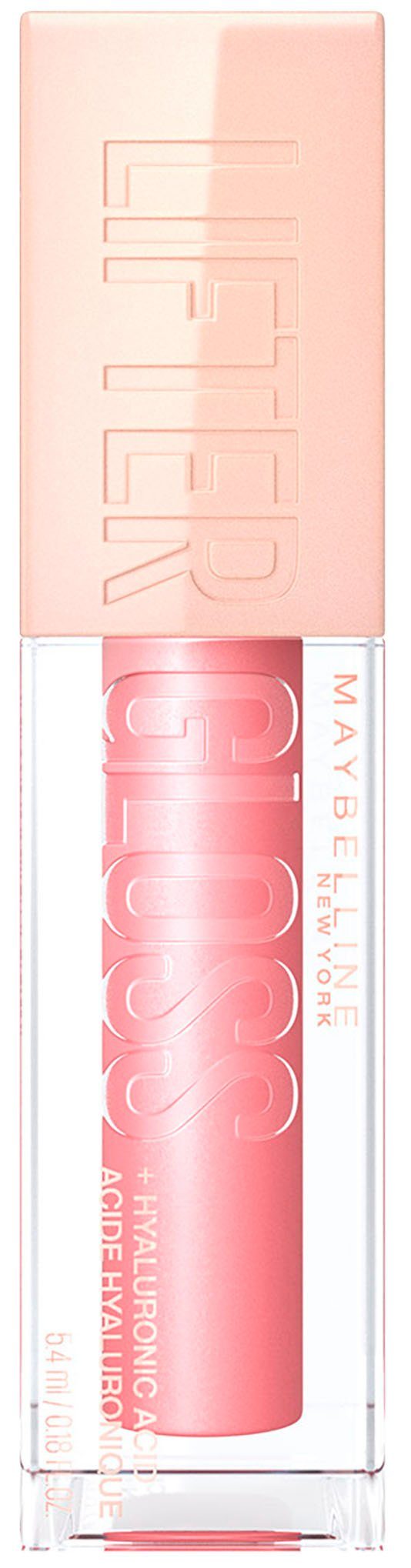 MAYBELLINE NEW YORK Lipgloss LIFTER GLOSS LIP GLOSS, für gepflegte und voller aussehende Lippen