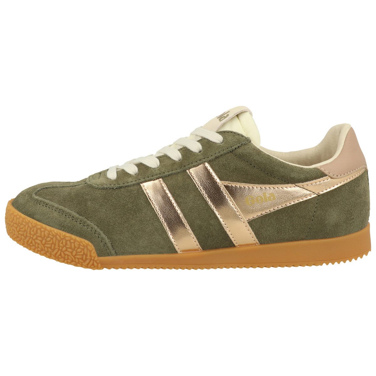 Gola Elan Glitz Damen Sneaker Turnschuhe, Sportschuhe, Freizeitschuhe, Halbschuhe, Schnürschuhe
