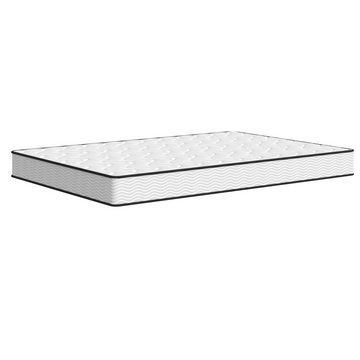 Boxspringmatratze Matratze Bonnell-Federkern Mittel 140x190 cm, vidaXL