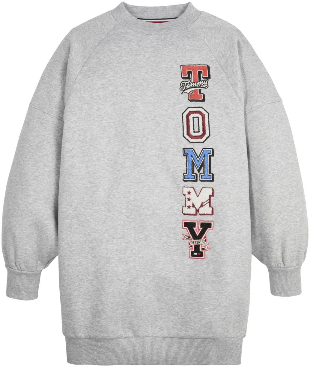 Tommy Hilfiger Sweatkleid »TOMMY BADGE SWEAT DRESS L/S« online kaufen | OTTO
