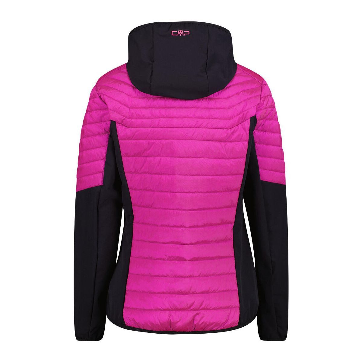 CMP Steppjacke Woman Jacket Hybrid FIX Hood Leichte Hybridjacke mit exzellenter Wärmeisolierung und wetterfestem – Bild 3 von 3