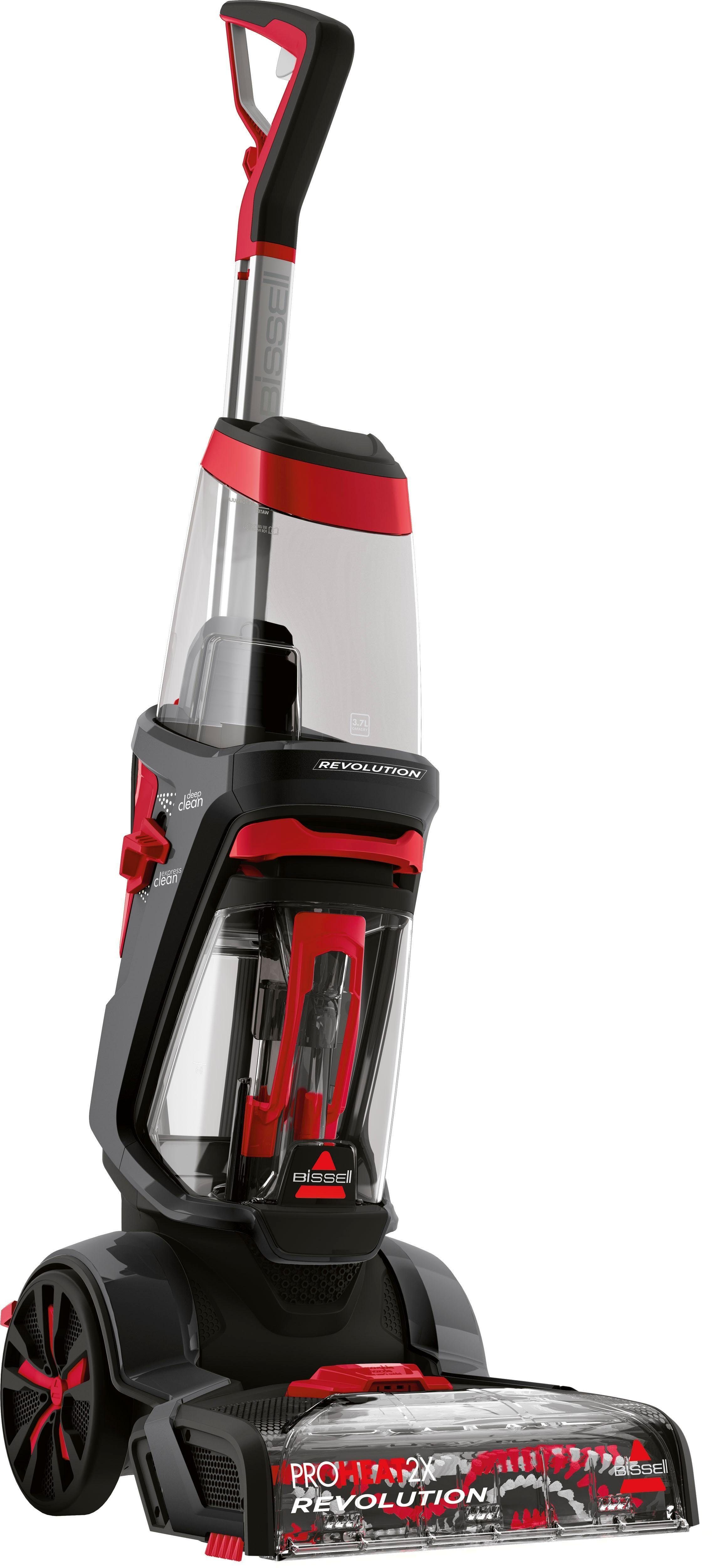 Bissell Wasch-Sauger 1858N, Revolution 2x ProHeat, Heatwave Technologie, 800 W, beutellos, Dual-Tank, reinigt Flecken…