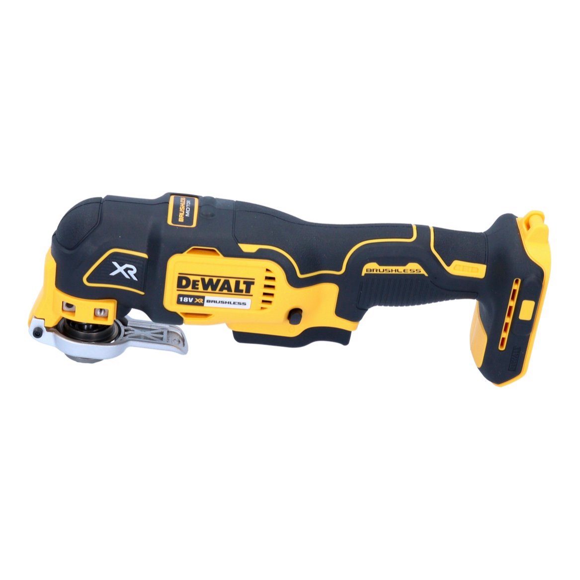 DeWalt Akku-Multifunktionswerkzeug DCS 355 NT Akku Oszillierer Multitool 18 V Brushless + 1x Akku 5,0 Ah