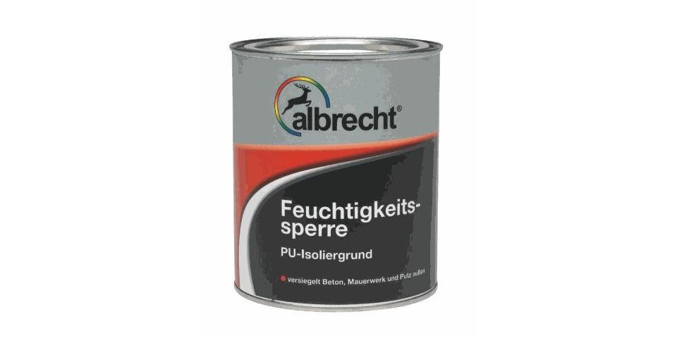 Albrecht Isoliergrundierung Albrecht Feuchtigkeitssperre 750 farblos ml