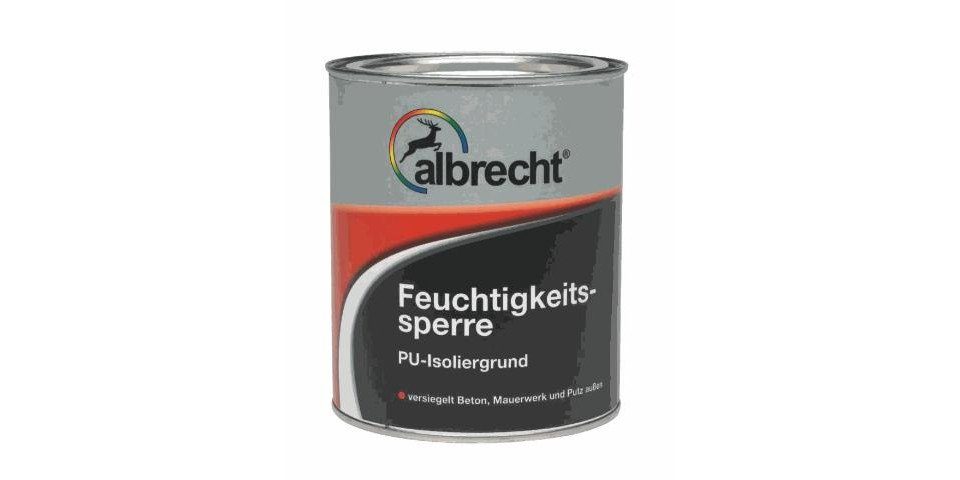 Albrecht Isoliergrundierung Albrecht Feuchtigkeitssperre 750 ml farblos