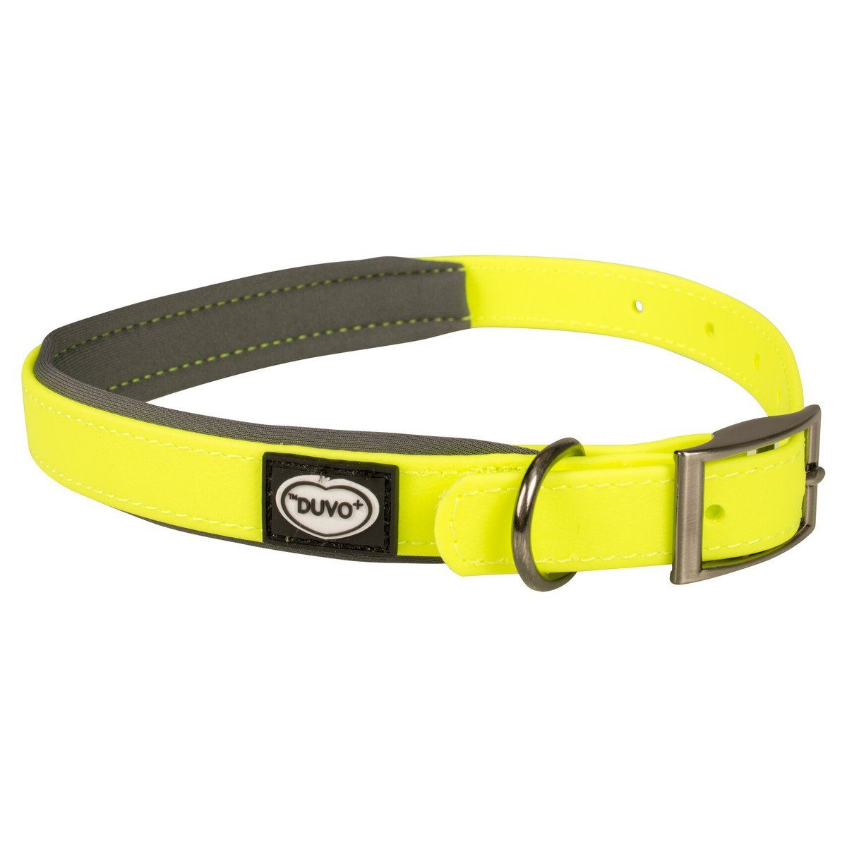 Hunde-Halsband South Halsband PVC neongelb