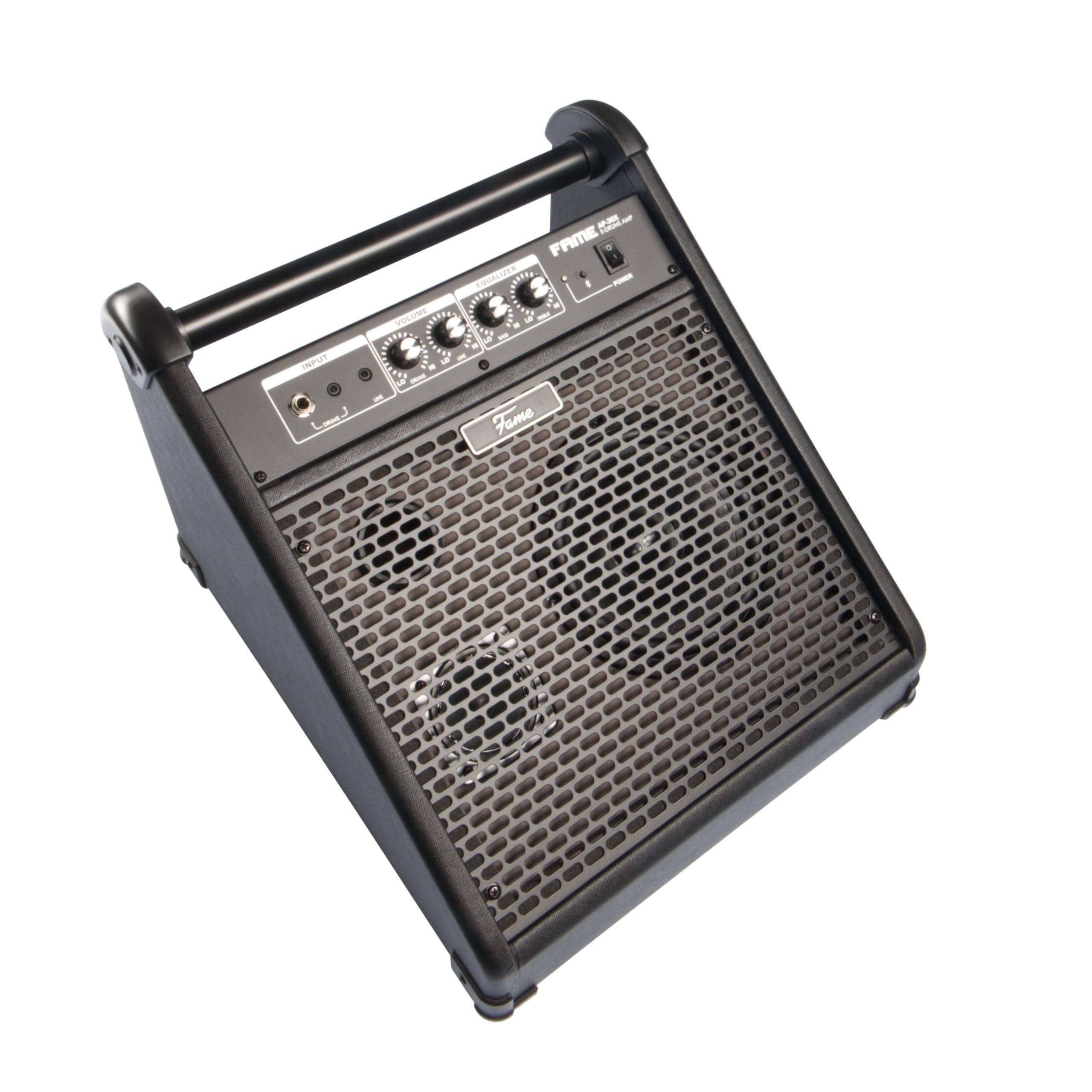 FAME Lautsprecher (E-Drum Monitor, Bluetooth Lautsprecher, Übungsstudio Lautsprecher)