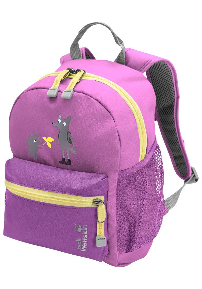 Jack Wolfskin Kinderrucksack LITTLE SCOUT 10, Kinderrucksack, komfortabel, ideal für erste Abenteuer