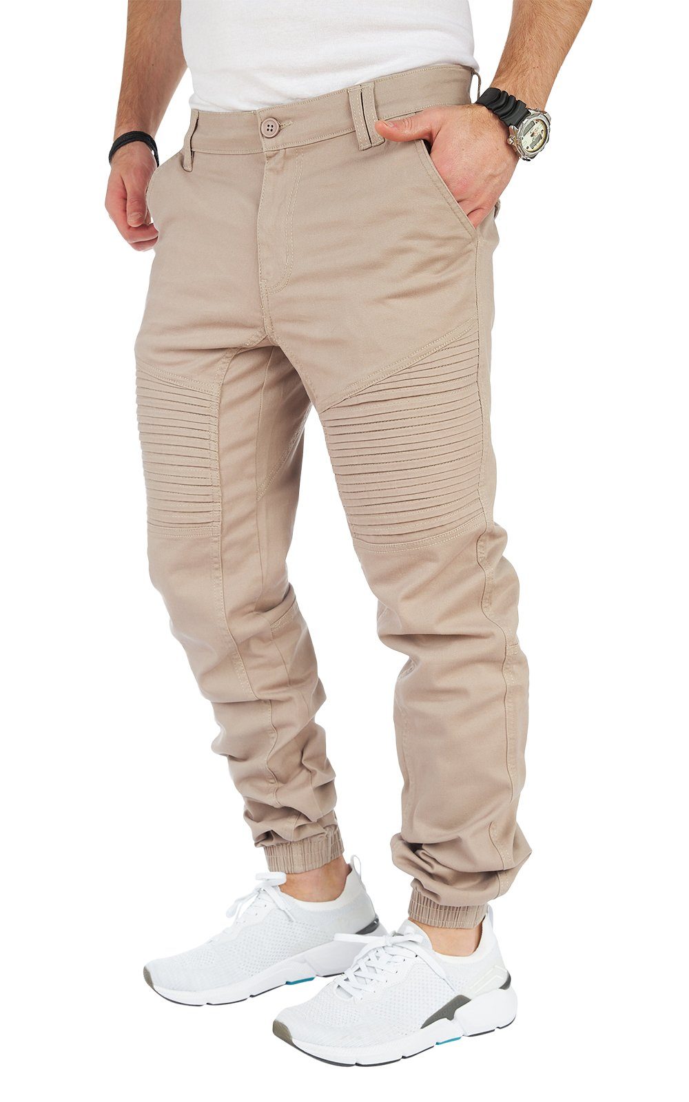 Styleko Cargohose 8009 Styleko Cargohose Herren Cargohose männer Cargohose Chino Hose