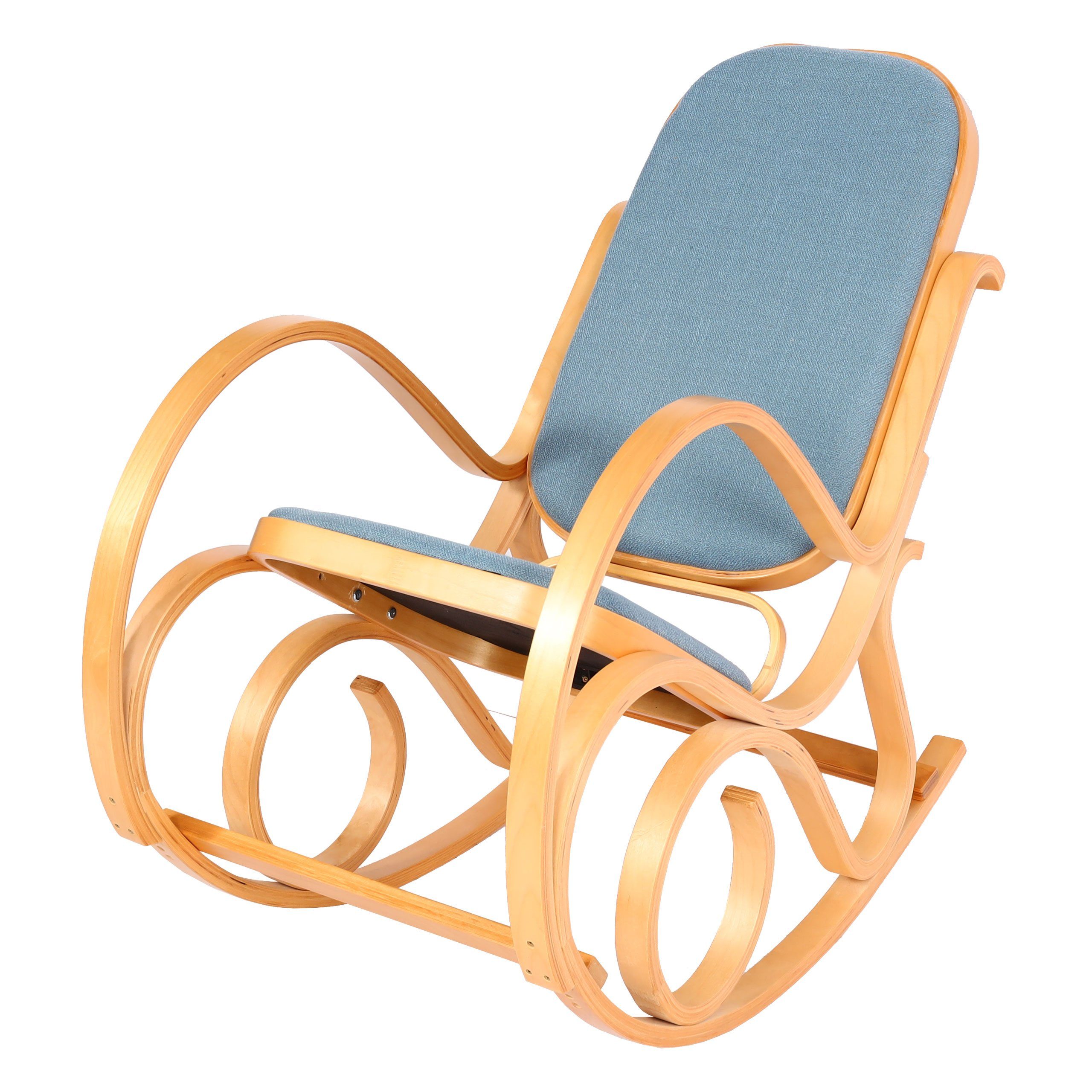 MCW Schaukelstuhl Gallarate, Retro-Design, Stabiles Gestell, günstig online kaufen